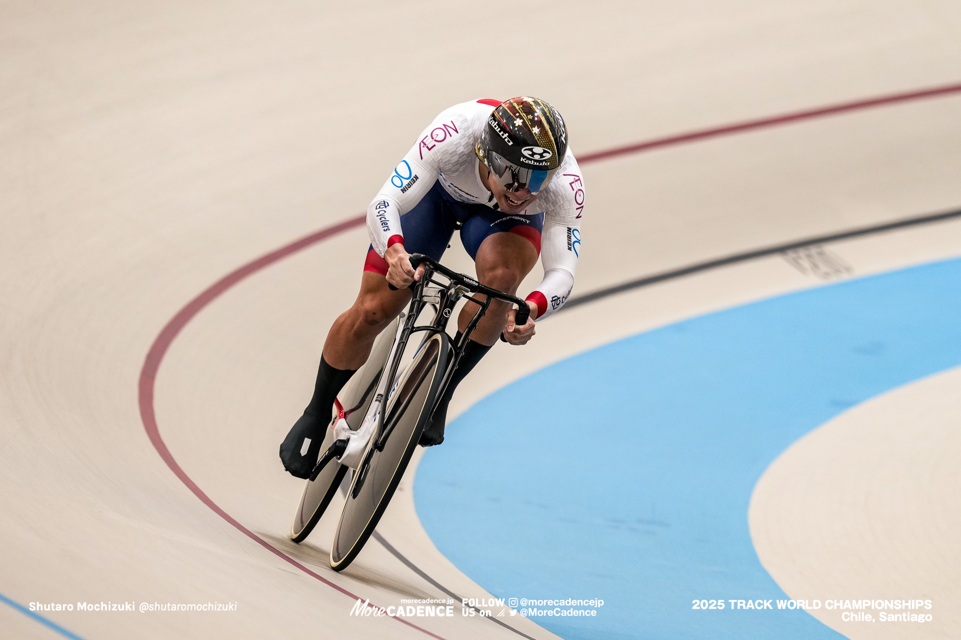 小原佑太 ,Yuta Obara,男子チームスプリント, MENTeam Sprint, 2025世界選手権トラック サンティアゴ, 2025 UCI CYCLING WORLD CHAMPIONSHIPS TRACK
