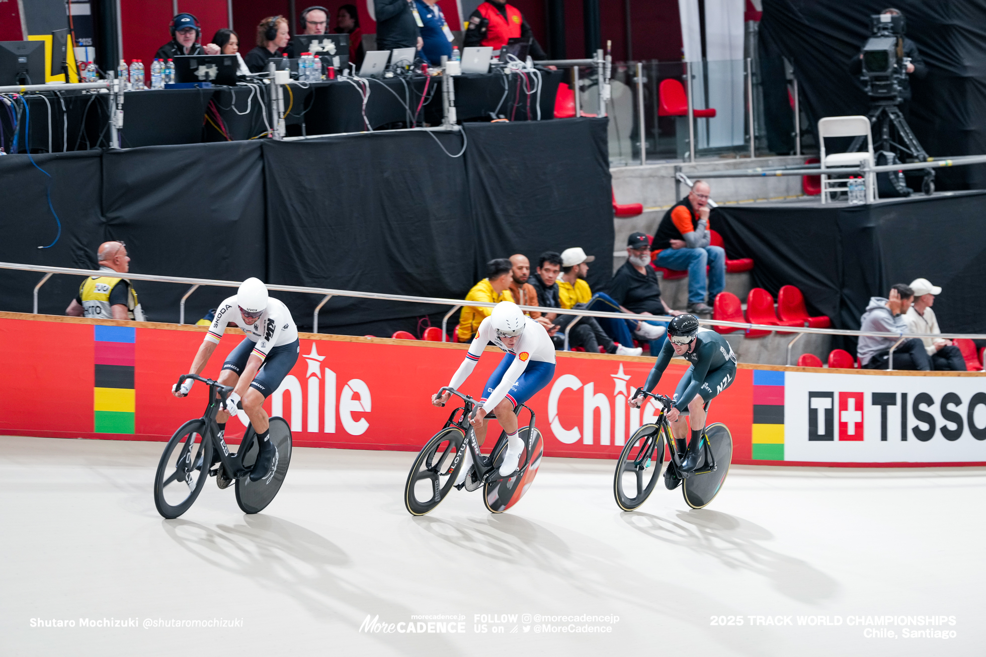 ジョシュア・ターリング,Joshua Tarling,男子ポイントレース, MEN'S Points Race, 2025世界選手権トラック サンティアゴ, 2025 UCI CYCLING WORLD CHAMPIONSHIPS TRACK