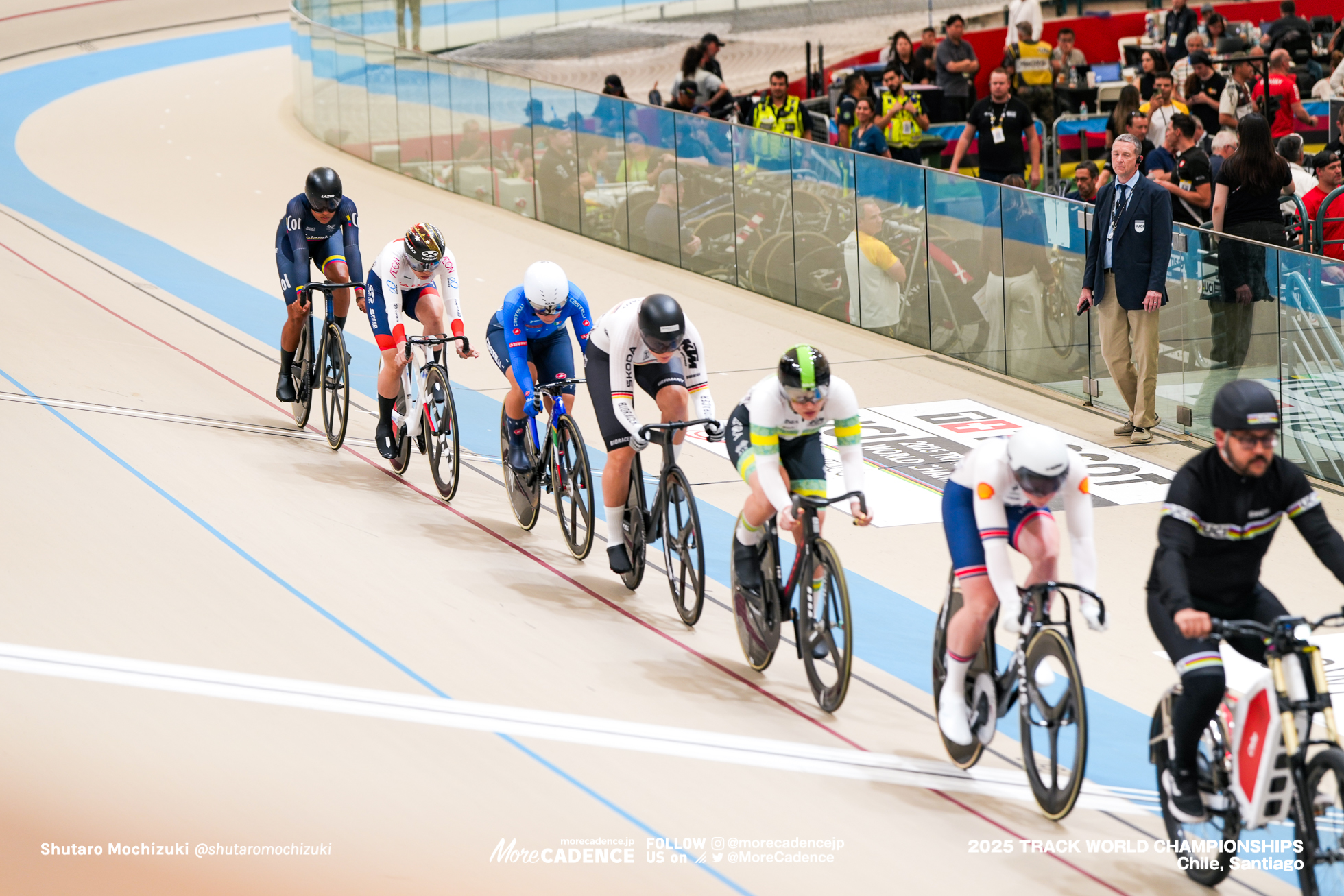 女子ケイリン, WOMEN'S KEIRIN,2025世界選手権トラック サンティアゴ, 2025 UCI CYCLING WORLD CHAMPIONSHIPS TRACK