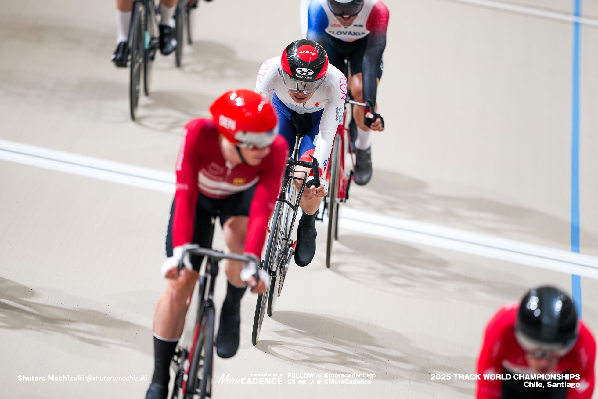 兒島直樹, KOJIMA Naoki,男子ポイントレース, MEN'S Points Race, 2025世界選手権トラック サンティアゴ, 2025 UCI CYCLING WORLD CHAMPIONSHIPS TRACK