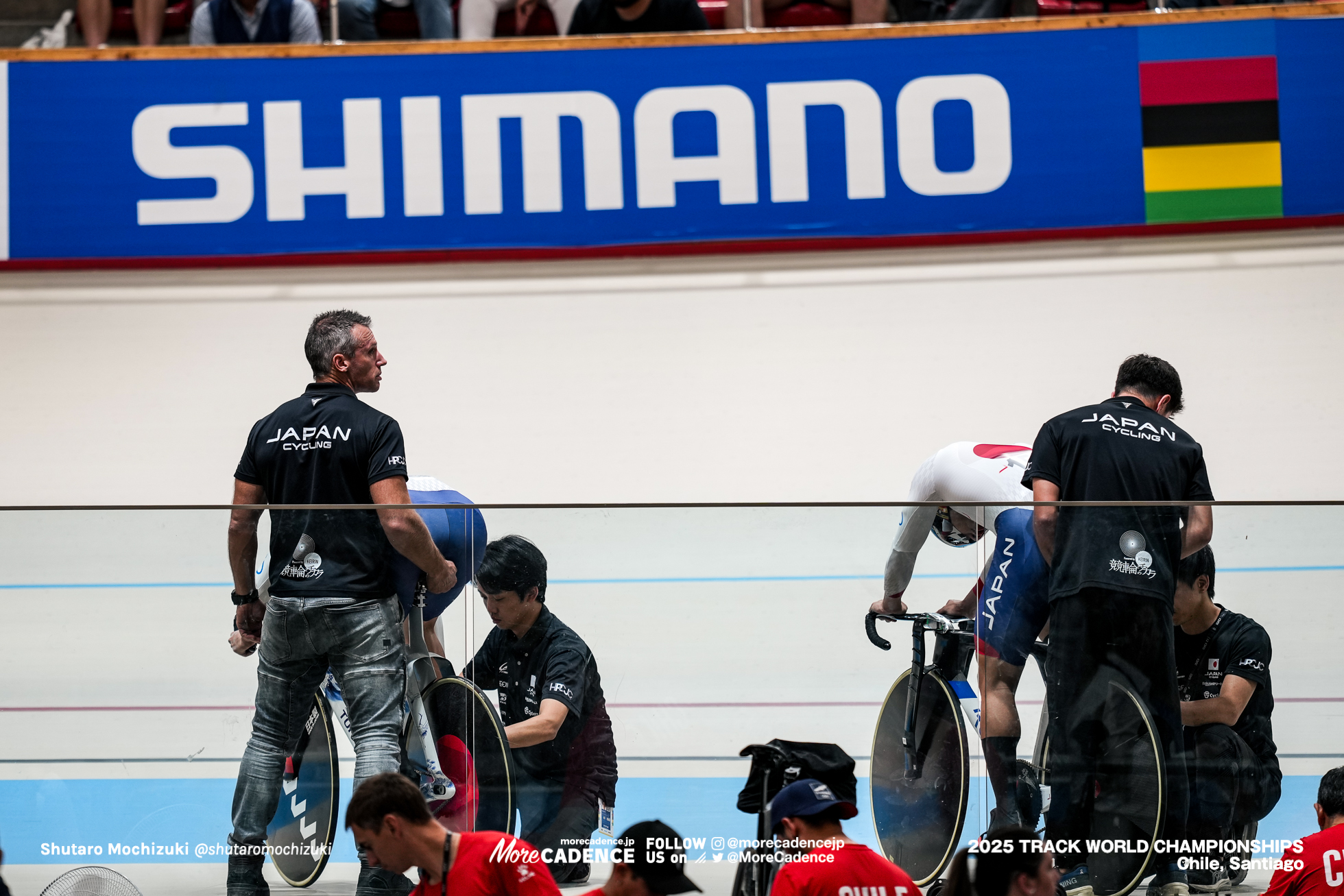 男子チームスプリント, MENTeam Sprint, 2025世界選手権トラック サンティアゴ, 2025 UCI CYCLING WORLD CHAMPIONSHIPS TRACK