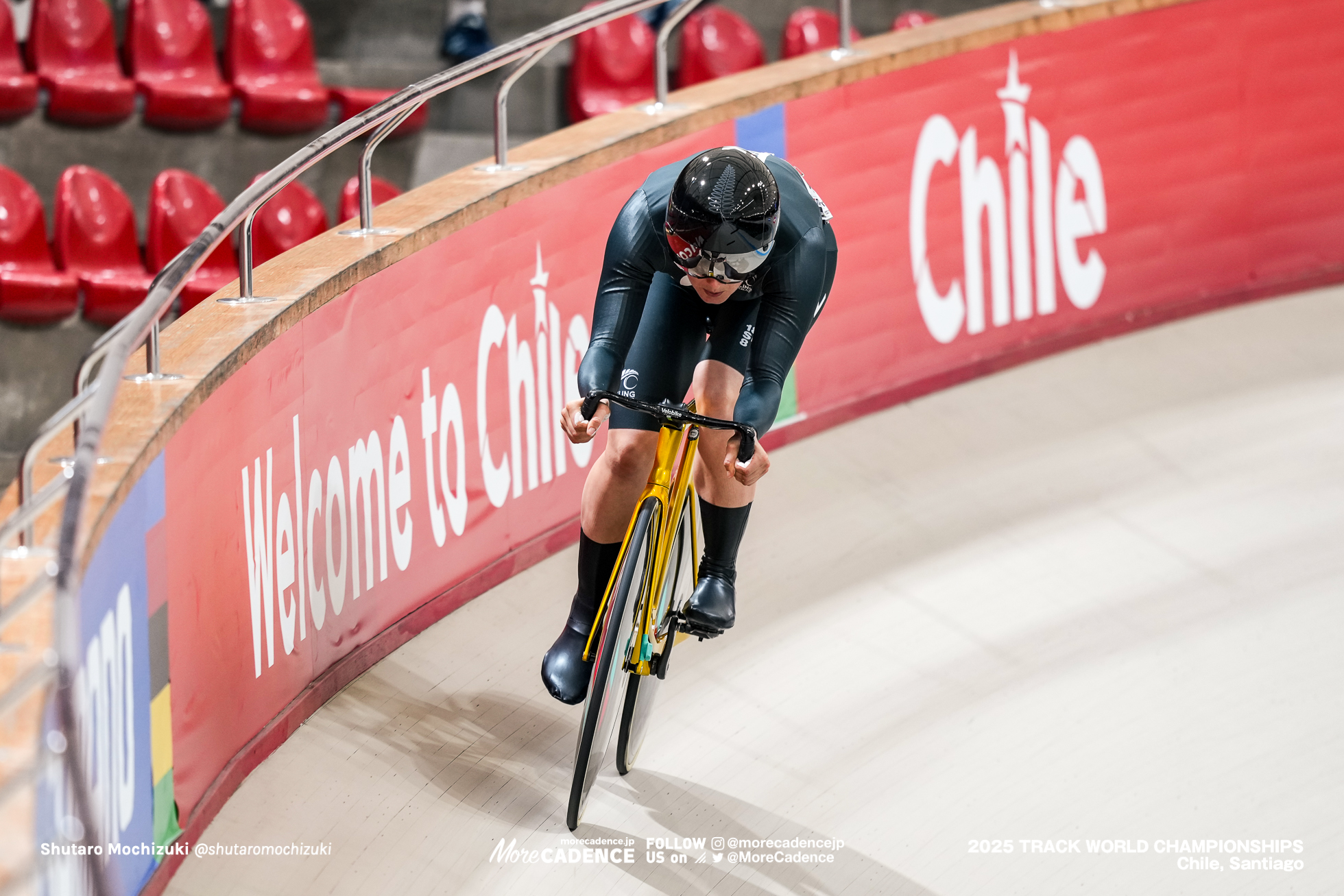 エルレス・アンドリュース,Ellesse Andrews,女子スプリント, WOMEN'S Sprint,2025世界選手権トラック サンティアゴ, 2025 UCI CYCLING WORLD CHAMPIONSHIPS TRACK