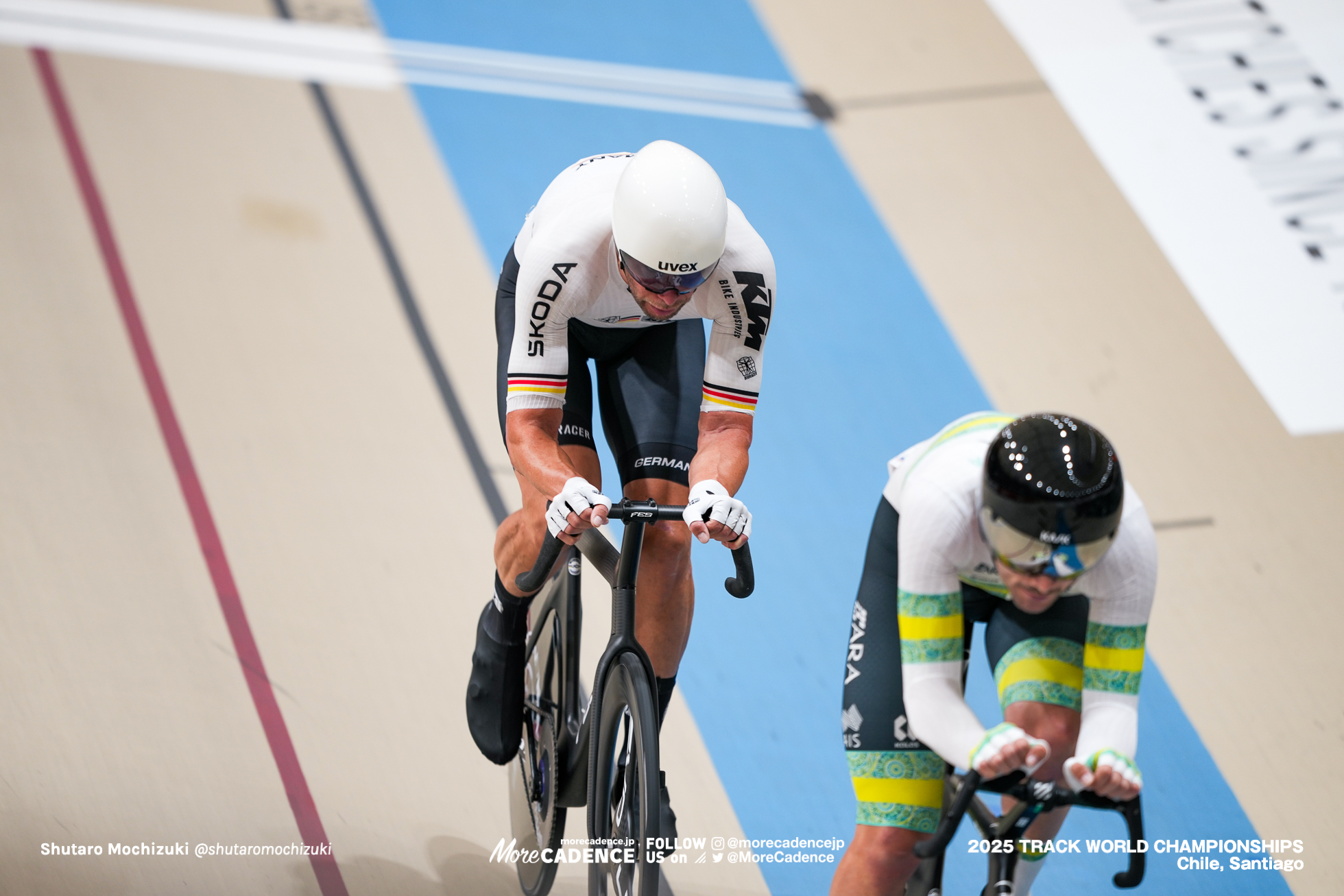 ロジャー・クルーゲ,Roger Kluge,男子ポイントレース, MEN'S Points Race, 2025世界選手権トラック サンティアゴ, 2025 UCI CYCLING WORLD CHAMPIONSHIPS TRACK