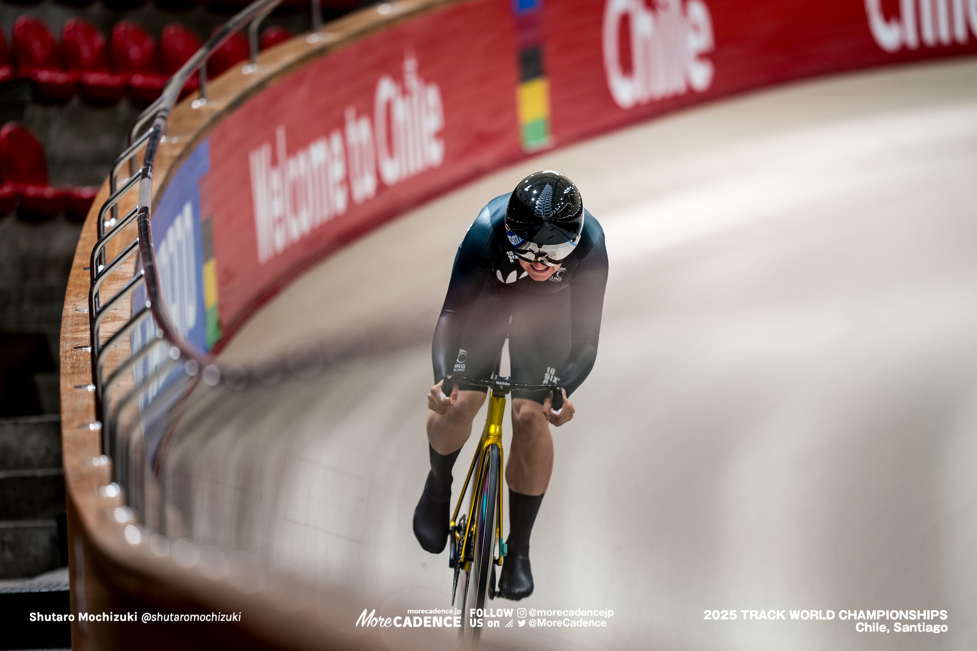 エルレス・アンドリュース,Ellesse Andrews,女子スプリント, WOMEN'S Sprint,2025世界選手権トラック サンティアゴ, 2025 UCI CYCLING WORLD CHAMPIONSHIPS TRACK