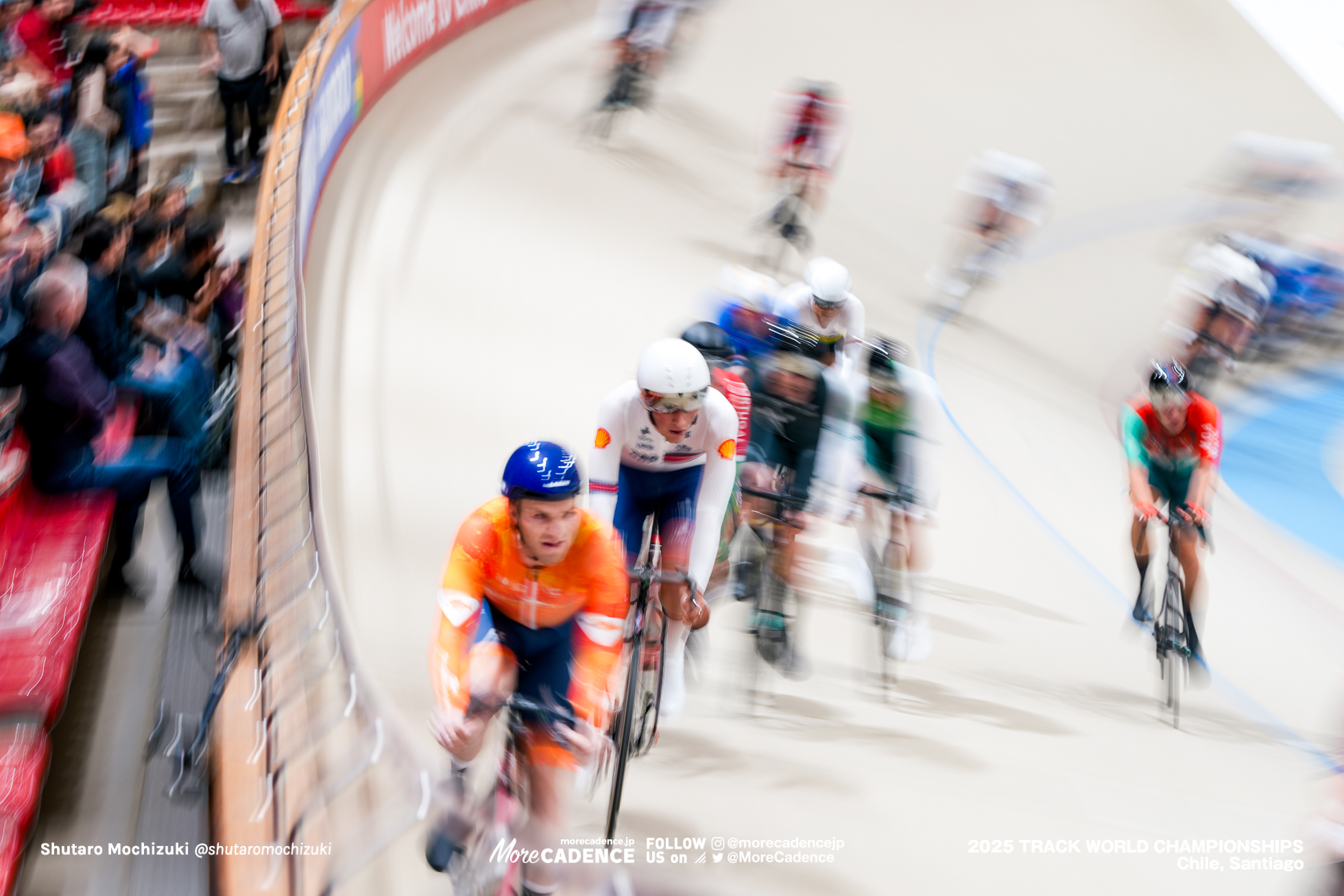 男子ポイントレース, MEN'S Points Race, 2025世界選手権トラック サンティアゴ, 2025 UCI CYCLING WORLD CHAMPIONSHIPS TRACK