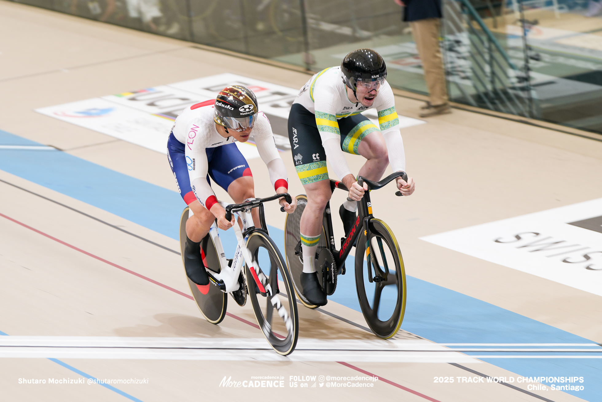 男子スプリント, MEN'S Sprint,2025世界選手権トラック サンティアゴ, 2025 UCI CYCLING WORLD CHAMPIONSHIPS TRACK