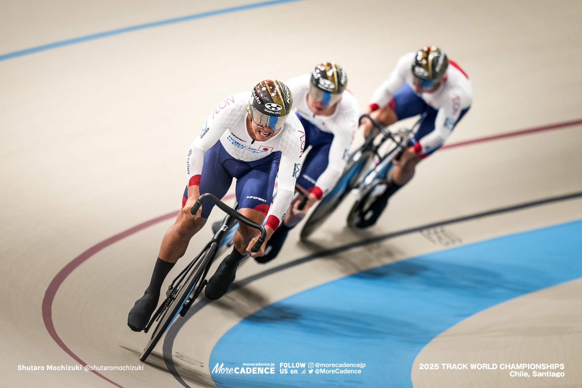 長迫吉拓, NAGASAKO Yoshitaku,男子チームスプリント, MENTeam Sprint, 2025世界選手権トラック サンティアゴ, 2025 UCI CYCLING WORLD CHAMPIONSHIPS TRACK