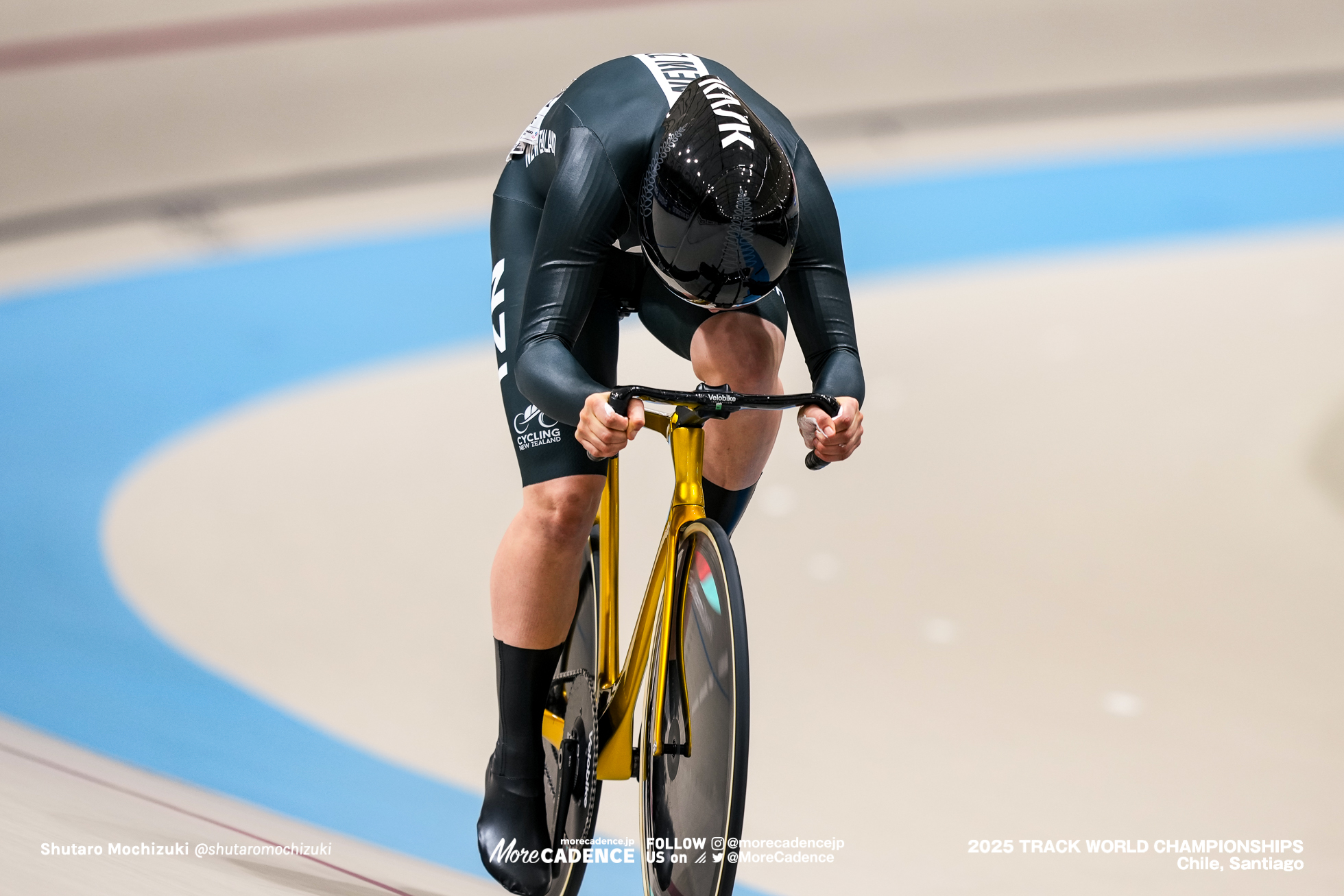 エルレス・アンドリュース,Ellesse Andrews,女子スプリント, WOMEN'S Sprint,2025世界選手権トラック サンティアゴ, 2025 UCI CYCLING WORLD CHAMPIONSHIPS TRACK