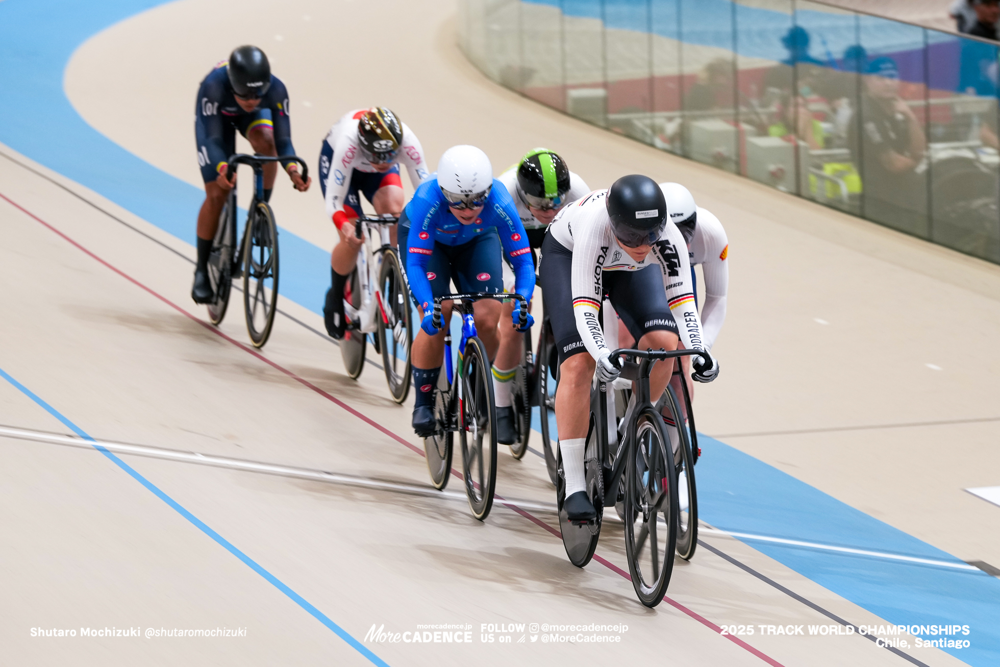 女子ケイリン, WOMEN'S KEIRIN,2025世界選手権トラック サンティアゴ, 2025 UCI CYCLING WORLD CHAMPIONSHIPS TRACK