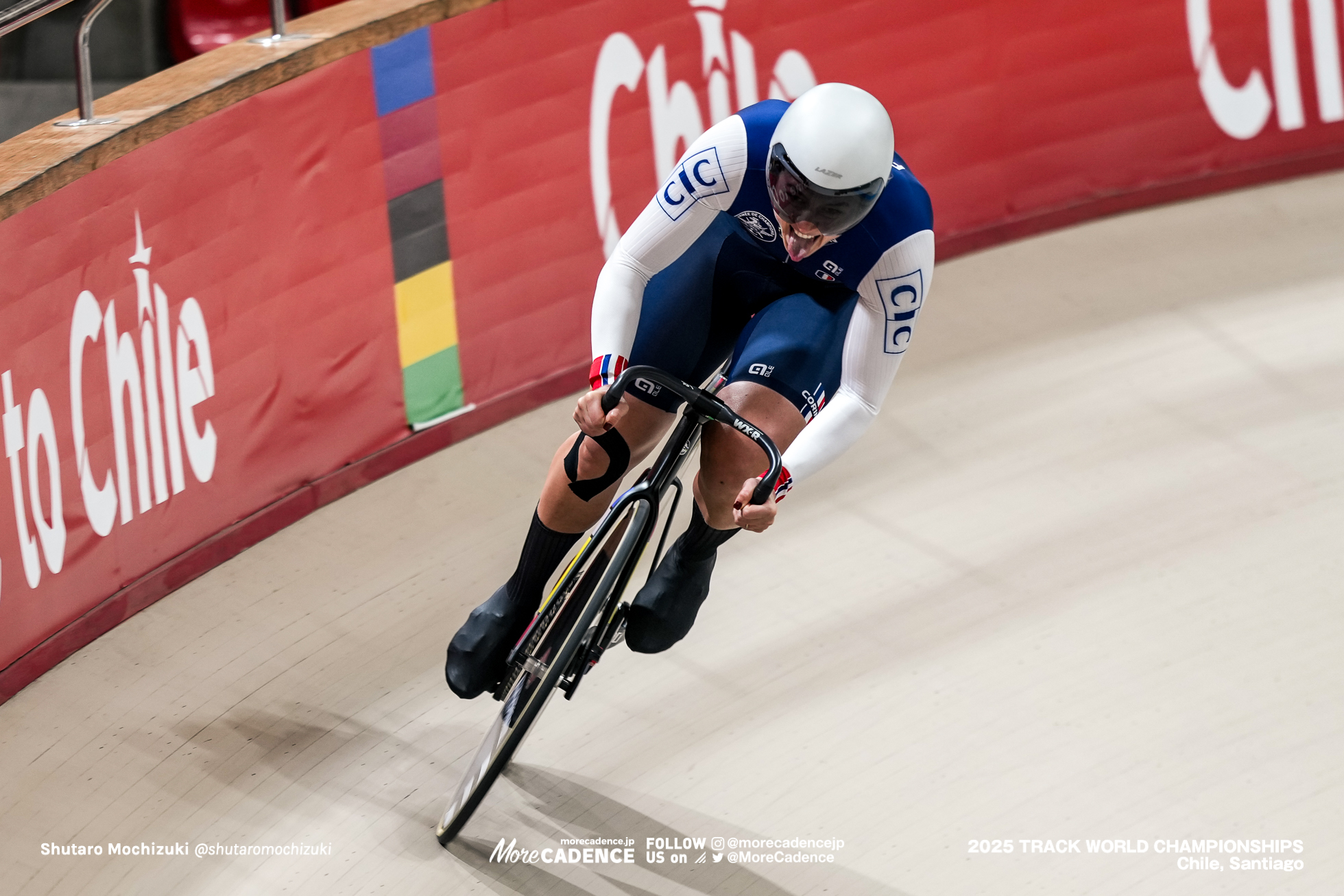 マチルド・グロ,Mathilde Gros,女子スプリント, WOMEN'S Sprint,2025世界選手権トラック サンティアゴ, 2025 UCI CYCLING WORLD CHAMPIONSHIPS TRACK