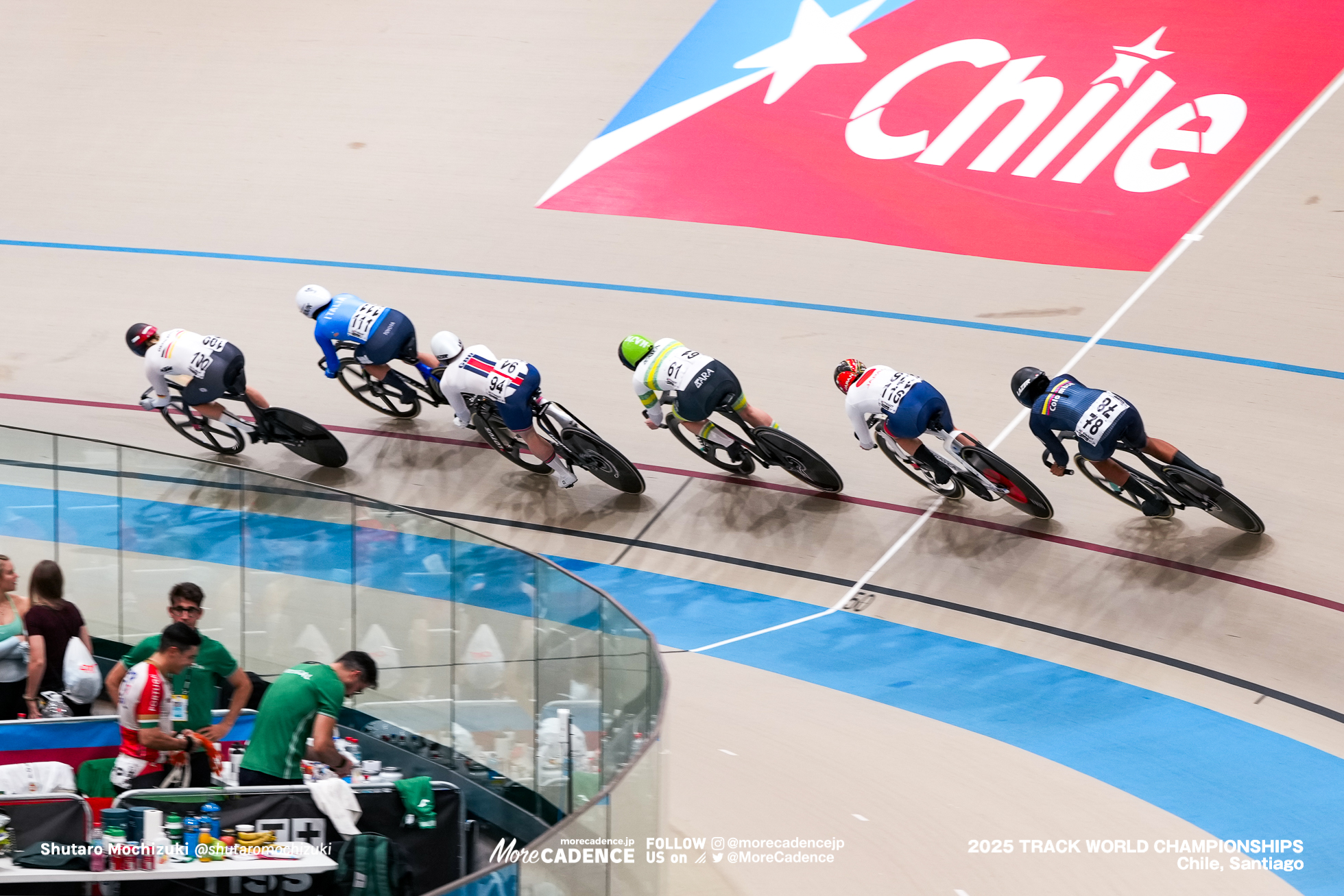 女子ケイリン, WOMEN'S KEIRIN,2025世界選手権トラック サンティアゴ, 2025 UCI CYCLING WORLD CHAMPIONSHIPS TRACK