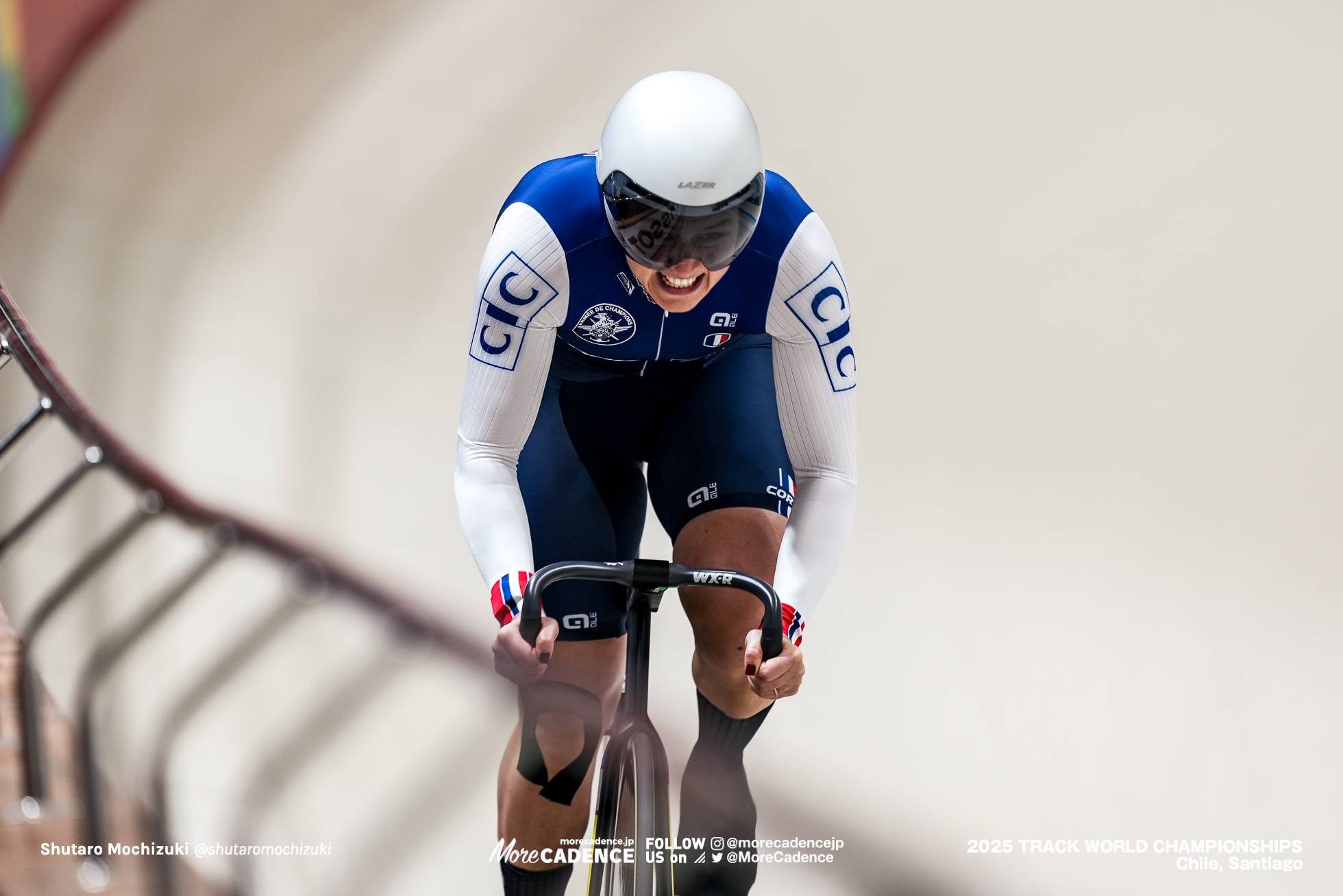 マチルド・グロ,Mathilde Gros,女子スプリント, WOMEN'S Sprint,2025世界選手権トラック サンティアゴ, 2025 UCI CYCLING WORLD CHAMPIONSHIPS TRACK