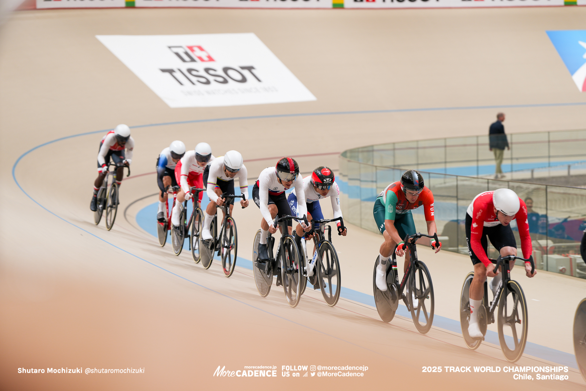男子オムニアム, MEN'S Omnium,2025世界選手権トラック サンティアゴ, 2025 UCI CYCLING WORLD CHAMPIONSHIPS TRACK
