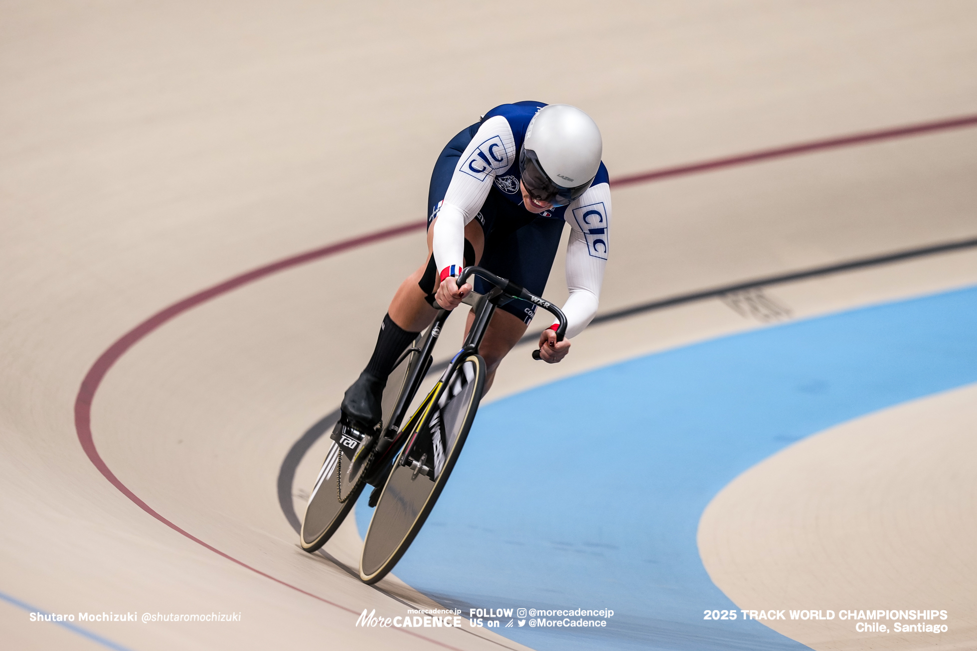 マチルド・グロ,Mathilde Gros,女子スプリント, WOMEN'S Sprint,2025世界選手権トラック サンティアゴ, 2025 UCI CYCLING WORLD CHAMPIONSHIPS TRACK