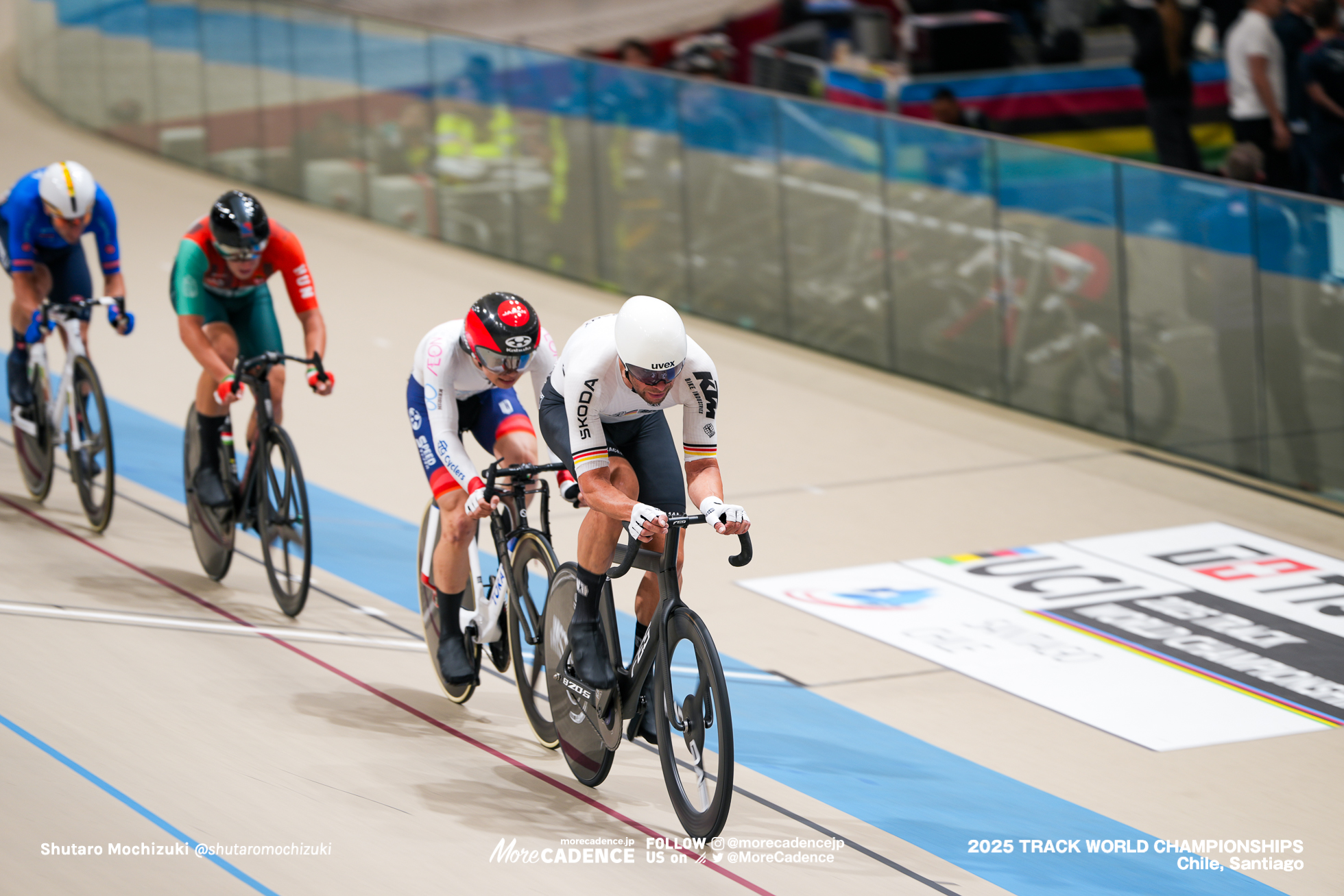 ロジャー・クルーゲ,Roger Kluge,男子ポイントレース, MEN'S Points Race, 2025世界選手権トラック サンティアゴ, 2025 UCI CYCLING WORLD CHAMPIONSHIPS TRACK