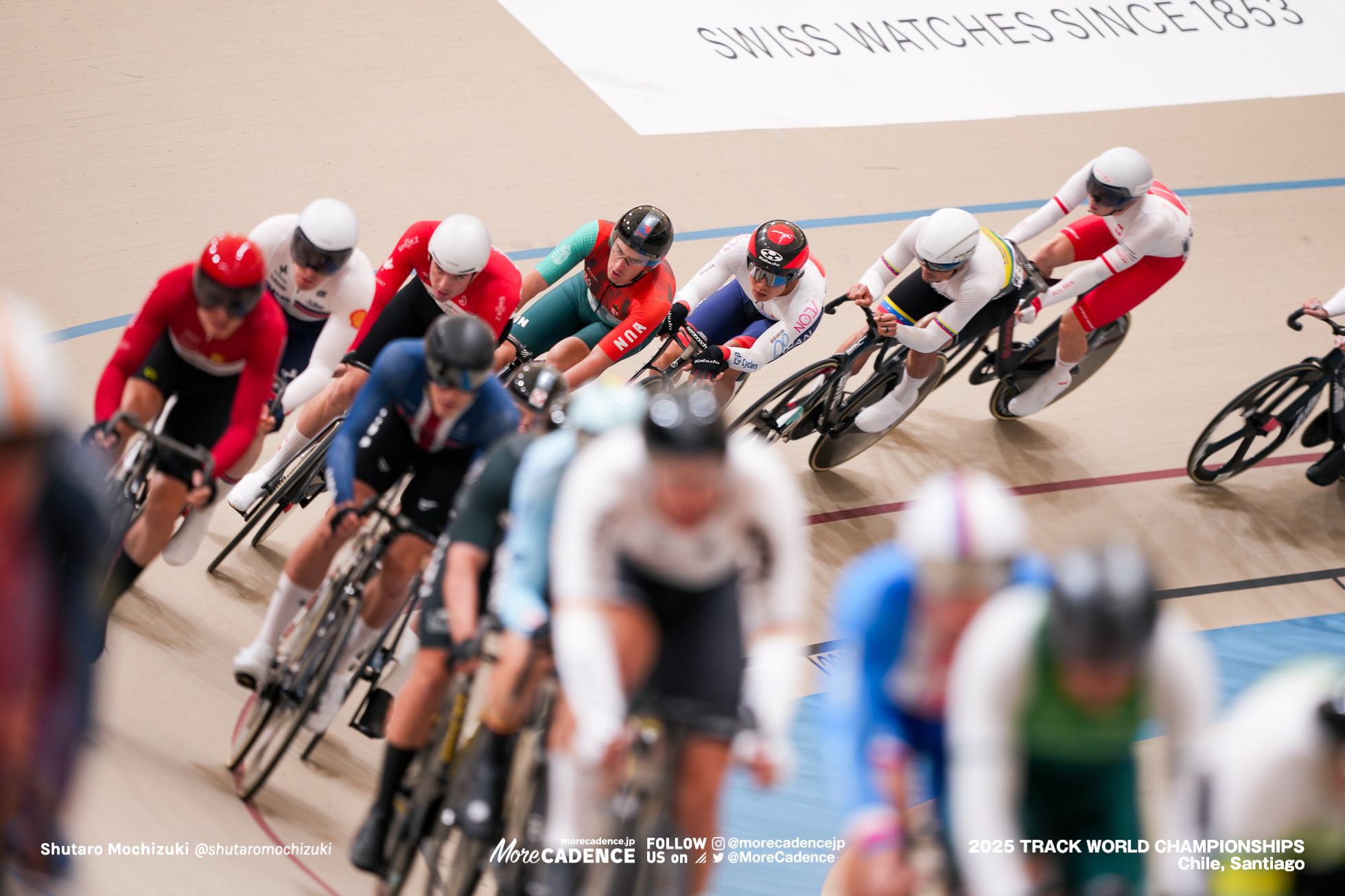 窪木一茂, KUBOKI Kazushige,男子オムニアム, MEN'S Omnium,2025世界選手権トラック サンティアゴ, 2025 UCI CYCLING WORLD CHAMPIONSHIPS TRACK