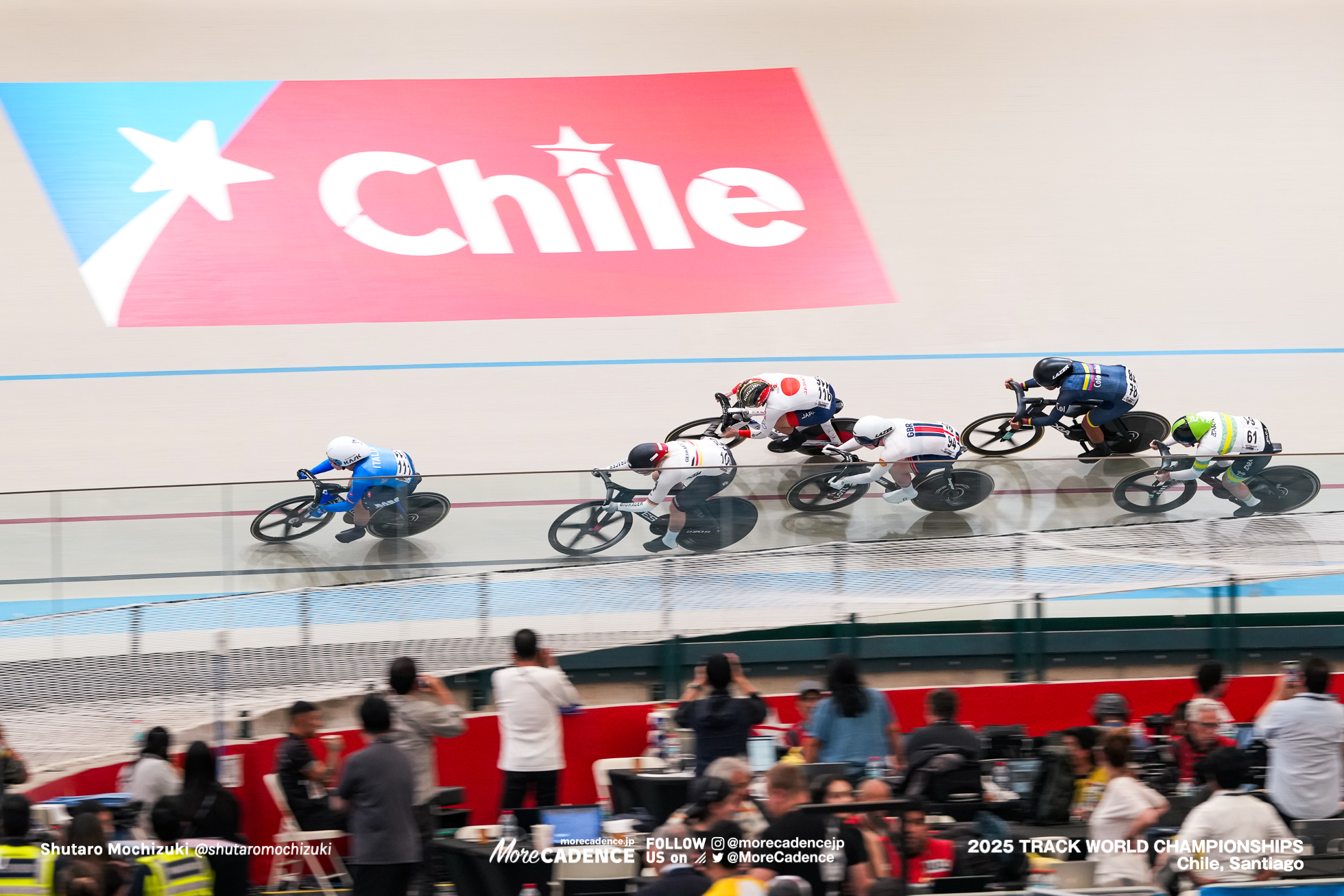女子ケイリン, WOMEN'S KEIRIN,2025世界選手権トラック サンティアゴ, 2025 UCI CYCLING WORLD CHAMPIONSHIPS TRACK
