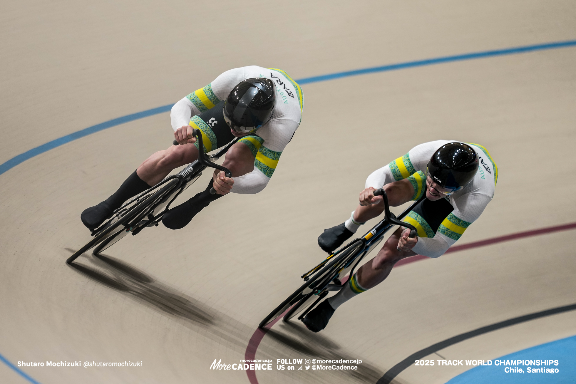 ライアン・エリオット,Ryan Elliott,レイ・ホフマン,Leigh Hoffman,男子チームスプリント, MENTeam Sprint, 2025世界選手権トラック サンティアゴ, 2025 UCI CYCLING WORLD CHAMPIONSHIPS TRACK