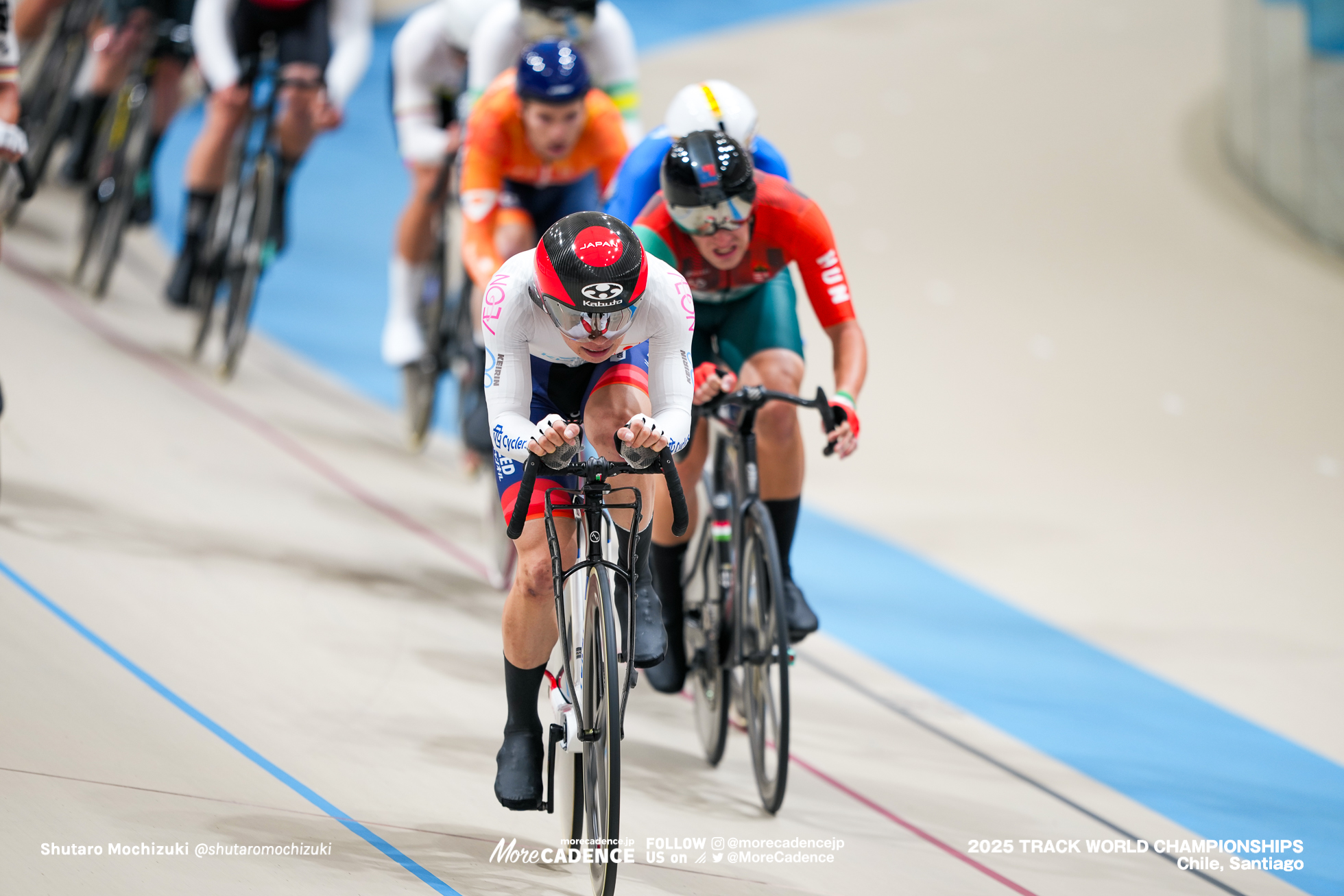 兒島直樹, KOJIMA Naoki,男子ポイントレース, MEN'S Points Race, 2025世界選手権トラック サンティアゴ, 2025 UCI CYCLING WORLD CHAMPIONSHIPS TRACK