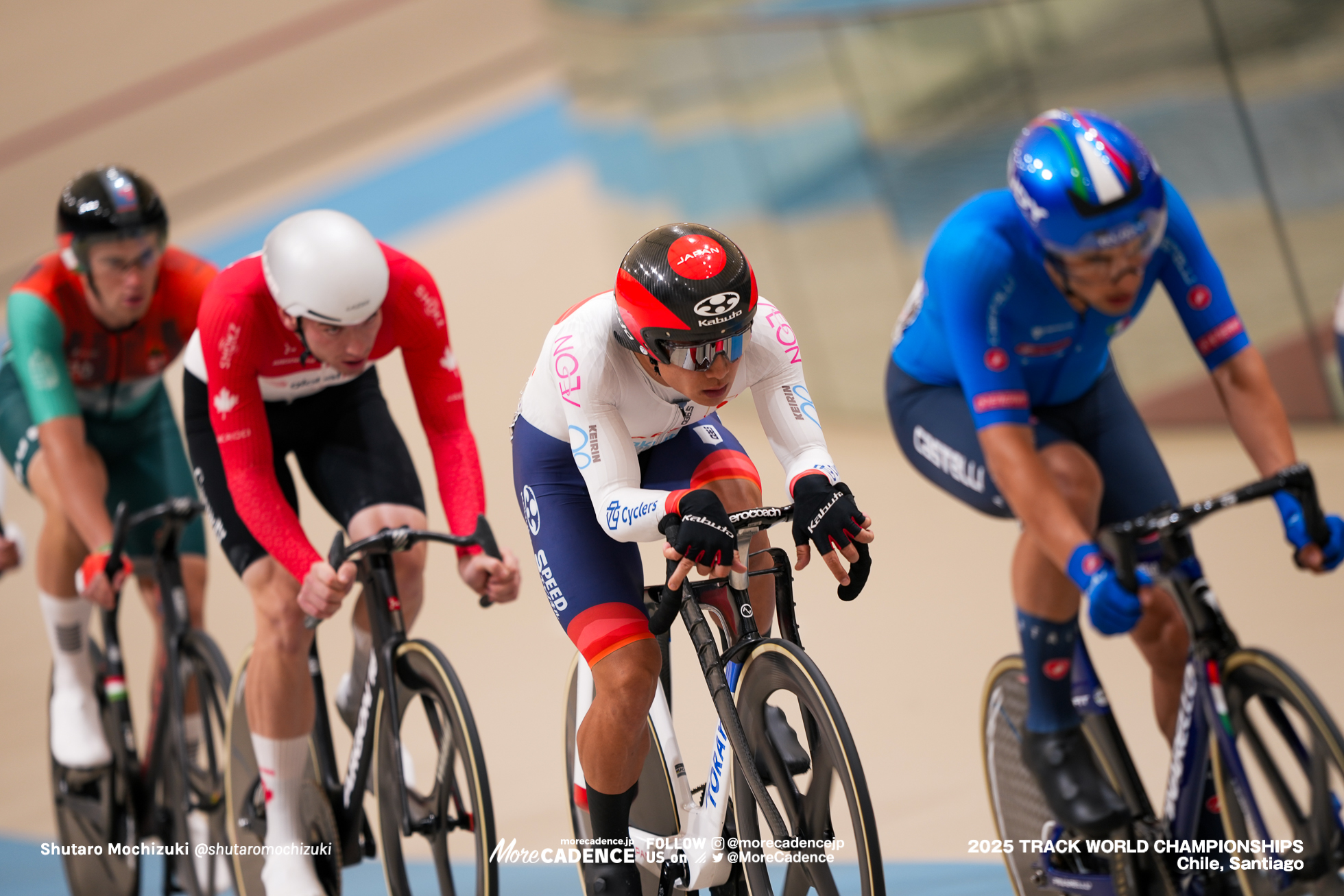 窪木一茂, KUBOKI Kazushige,男子オムニアム, MEN'S Omnium,2025世界選手権トラック サンティアゴ, 2025 UCI CYCLING WORLD CHAMPIONSHIPS TRACK