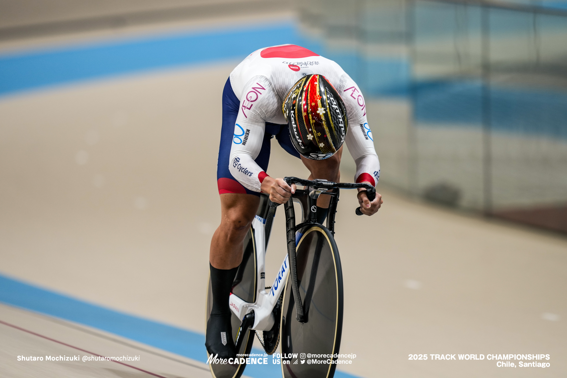 小原佑太 ,Yuta Obara,男子チームスプリント, MENTeam Sprint, 2025世界選手権トラック サンティアゴ, 2025 UCI CYCLING WORLD CHAMPIONSHIPS TRACK