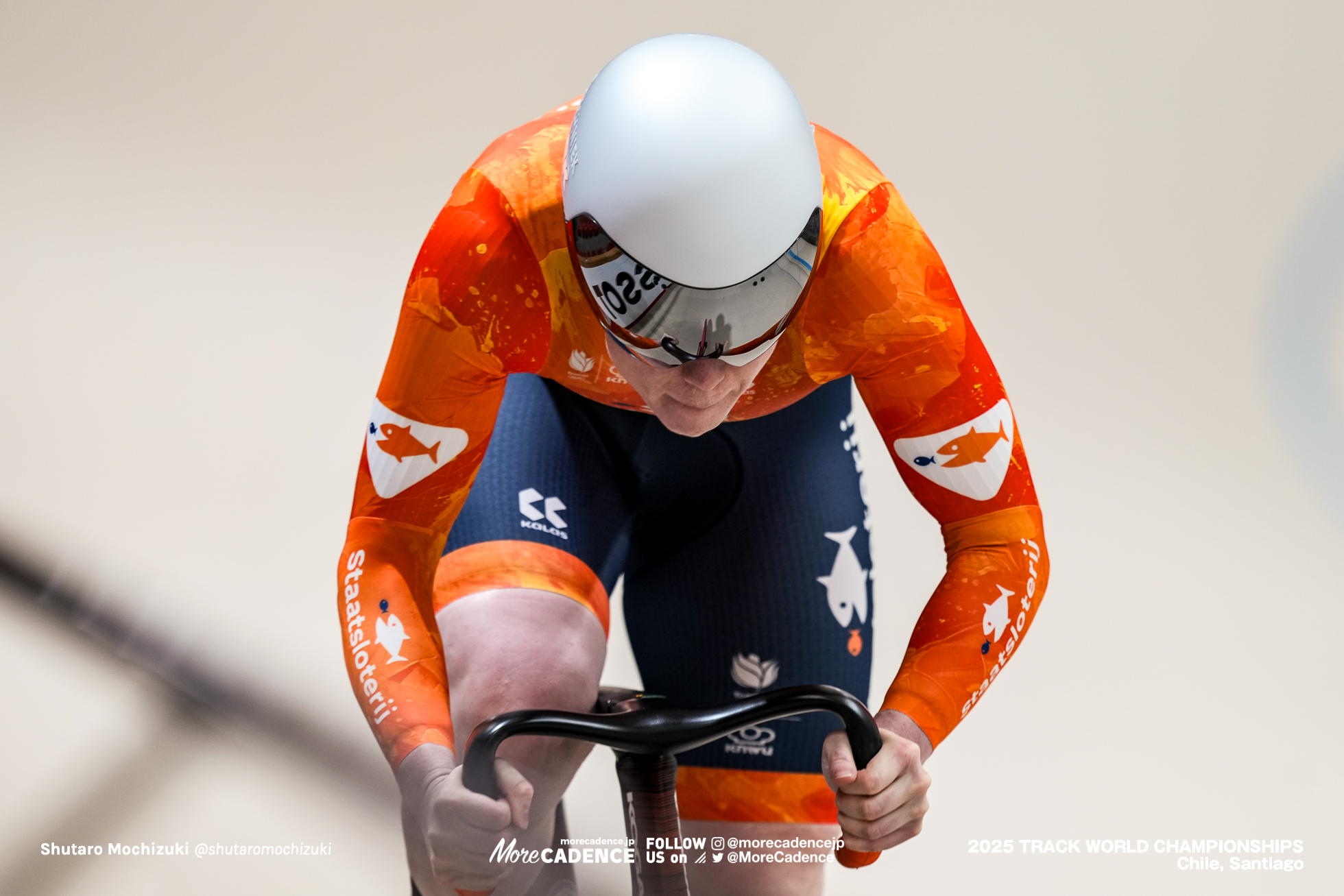 ヘッティ・ファンデヴォウ,Hetty van de Wouw,女子スプリント, WOMEN'S Sprint,2025世界選手権トラック サンティアゴ, 2025 UCI CYCLING WORLD CHAMPIONSHIPS TRACK