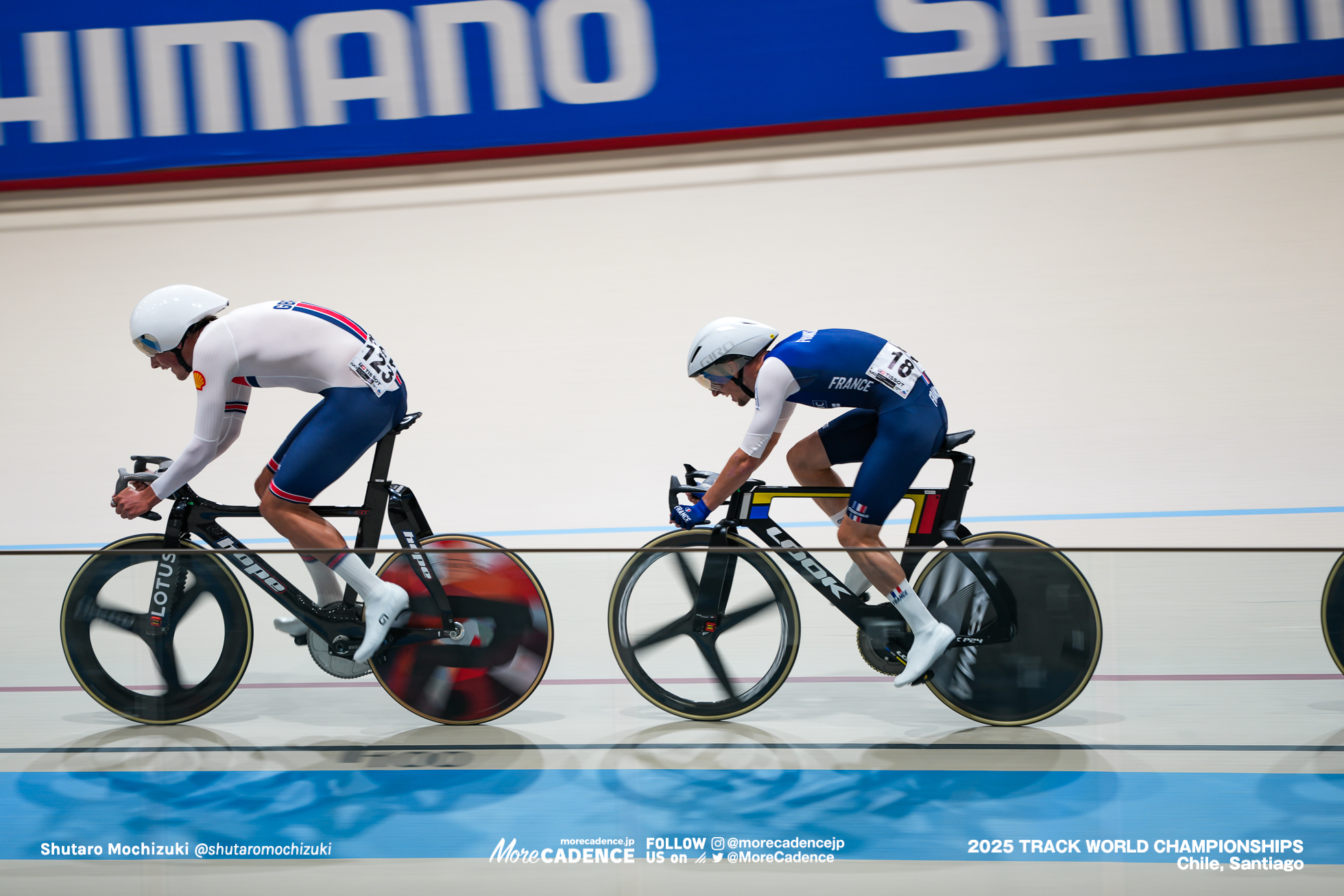 ジョシュア・ターリング,Joshua Tarling,Clement Petit,ヨエリ・ハビック,男子ポイントレース, MEN'S Points Race, 2025世界選手権トラック サンティアゴ, 2025 UCI CYCLING WORLD CHAMPIONSHIPS TRACK