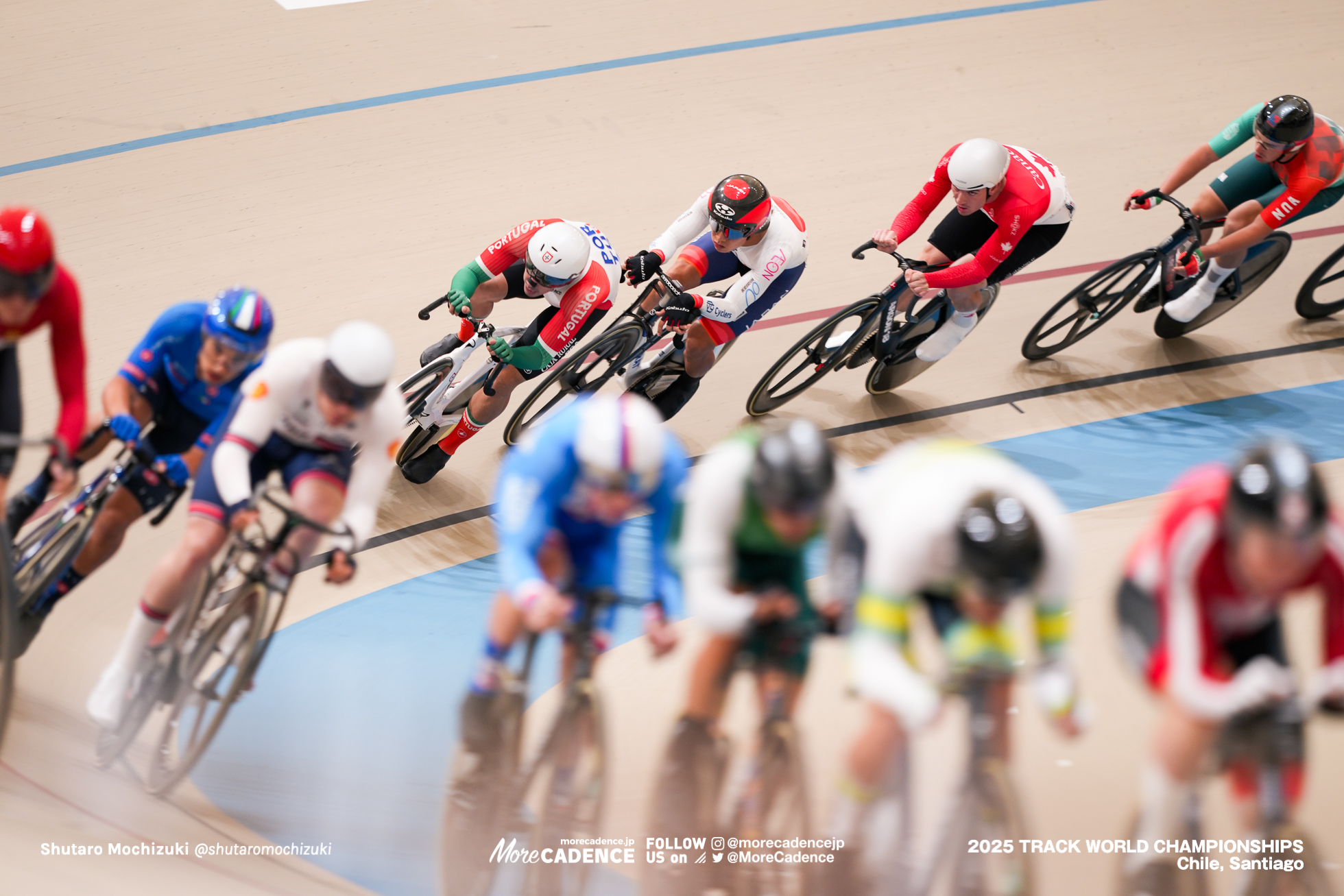 窪木一茂, KUBOKI Kazushige,男子オムニアム, MEN'S Omnium,2025世界選手権トラック サンティアゴ, 2025 UCI CYCLING WORLD CHAMPIONSHIPS TRACK