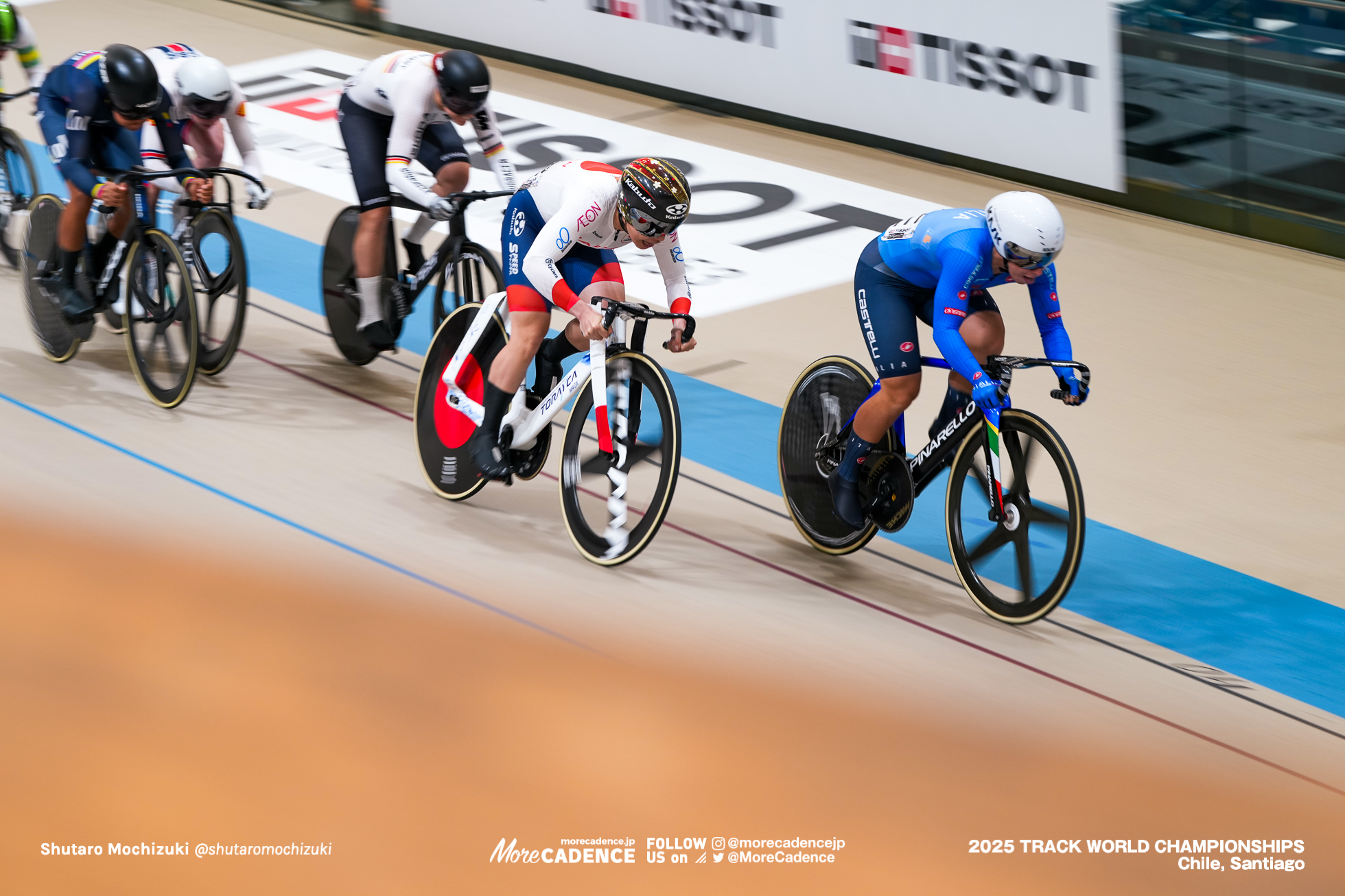 女子ケイリン, WOMEN'S KEIRIN,2025世界選手権トラック サンティアゴ, 2025 UCI CYCLING WORLD CHAMPIONSHIPS TRACK