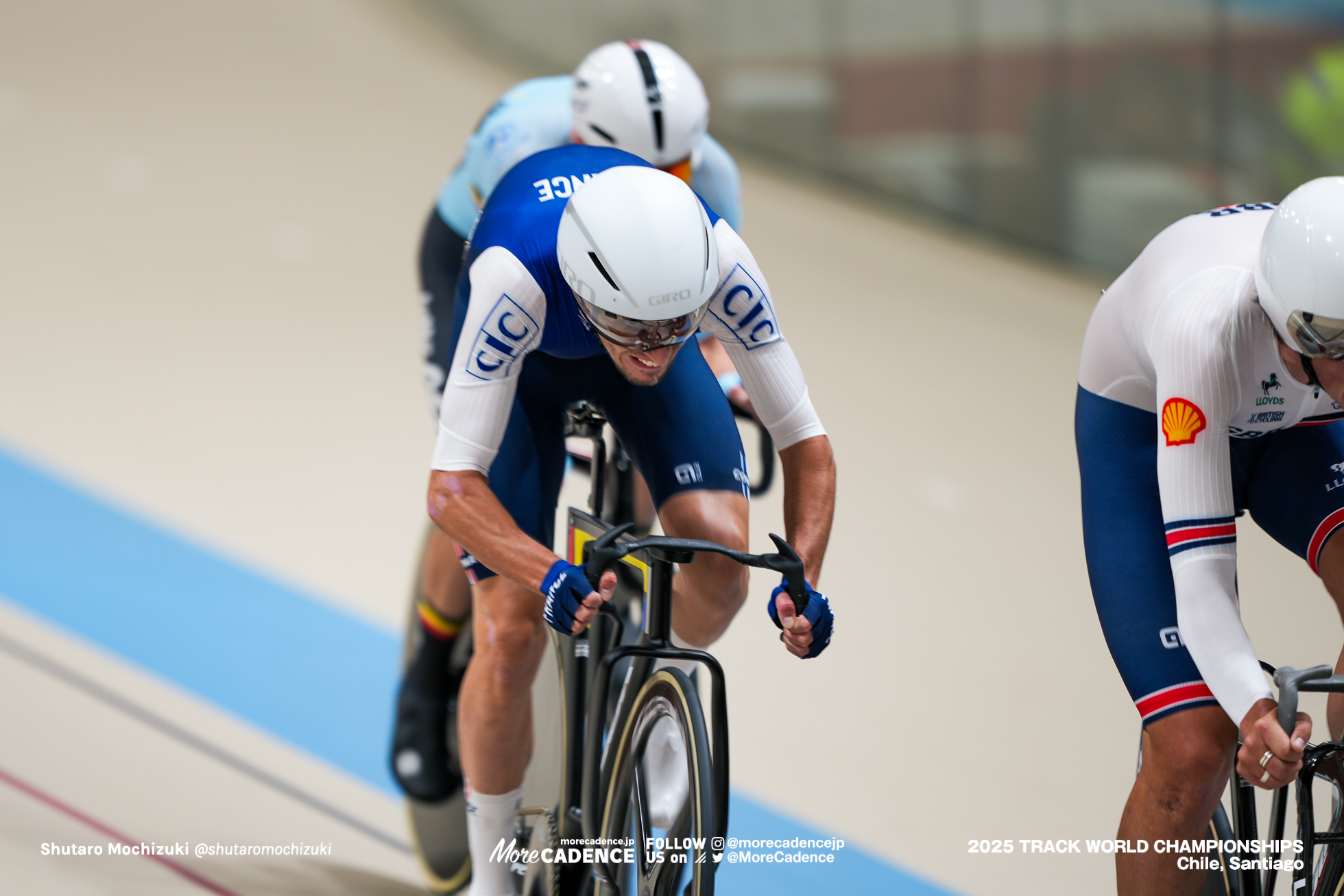 Clement Petit,ヨエリ・ハビック,男子ポイントレース, MEN'S Points Race, 2025世界選手権トラック サンティアゴ, 2025 UCI CYCLING WORLD CHAMPIONSHIPS TRACK