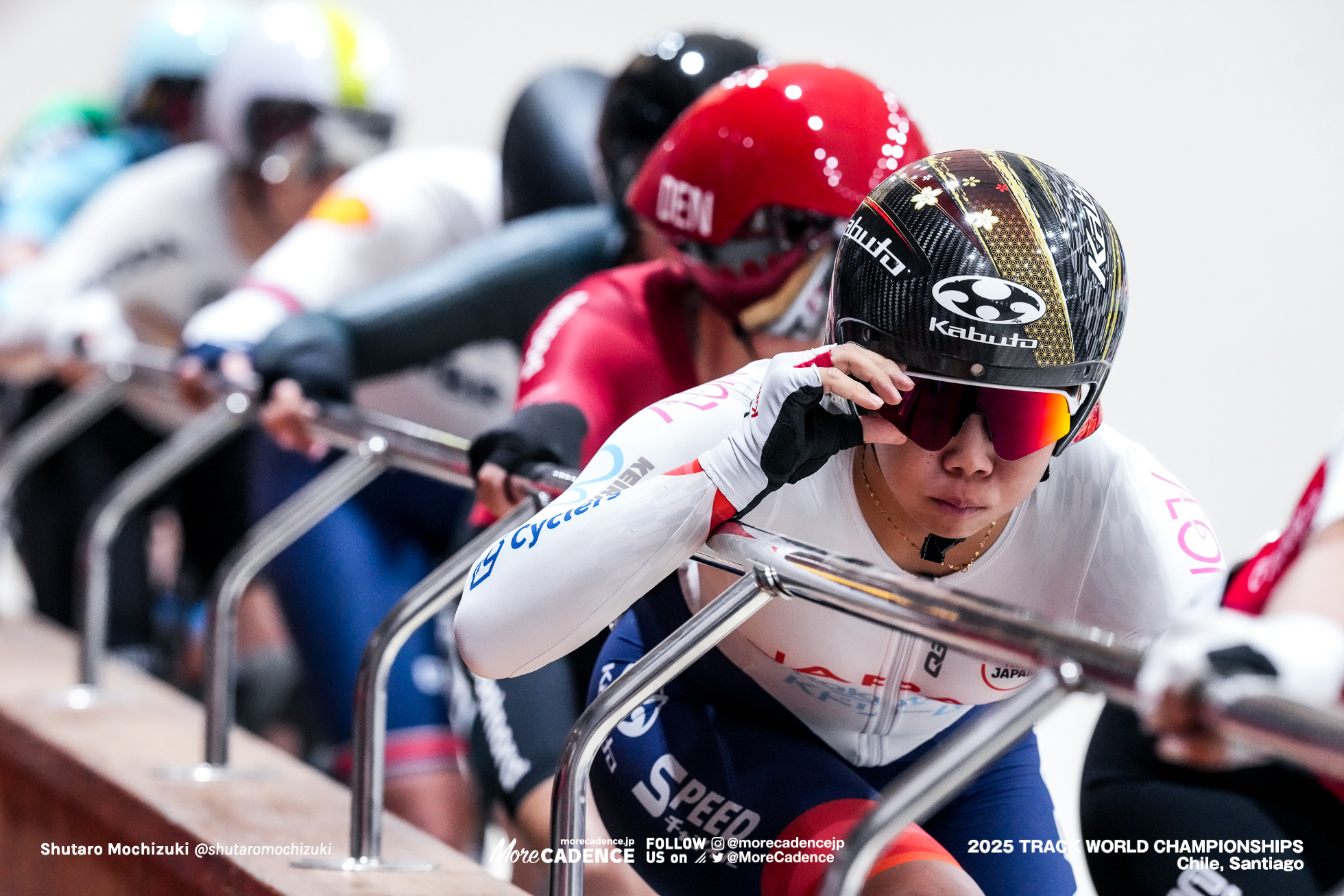 池田瑞紀, IKEDA Mizuki,女子スクラッチ, WOMEN'S Elite Scratch Race,2025世界選手権トラック サンティアゴ, 2025 UCI CYCLING WORLD CHAMPIONSHIPS TRACK