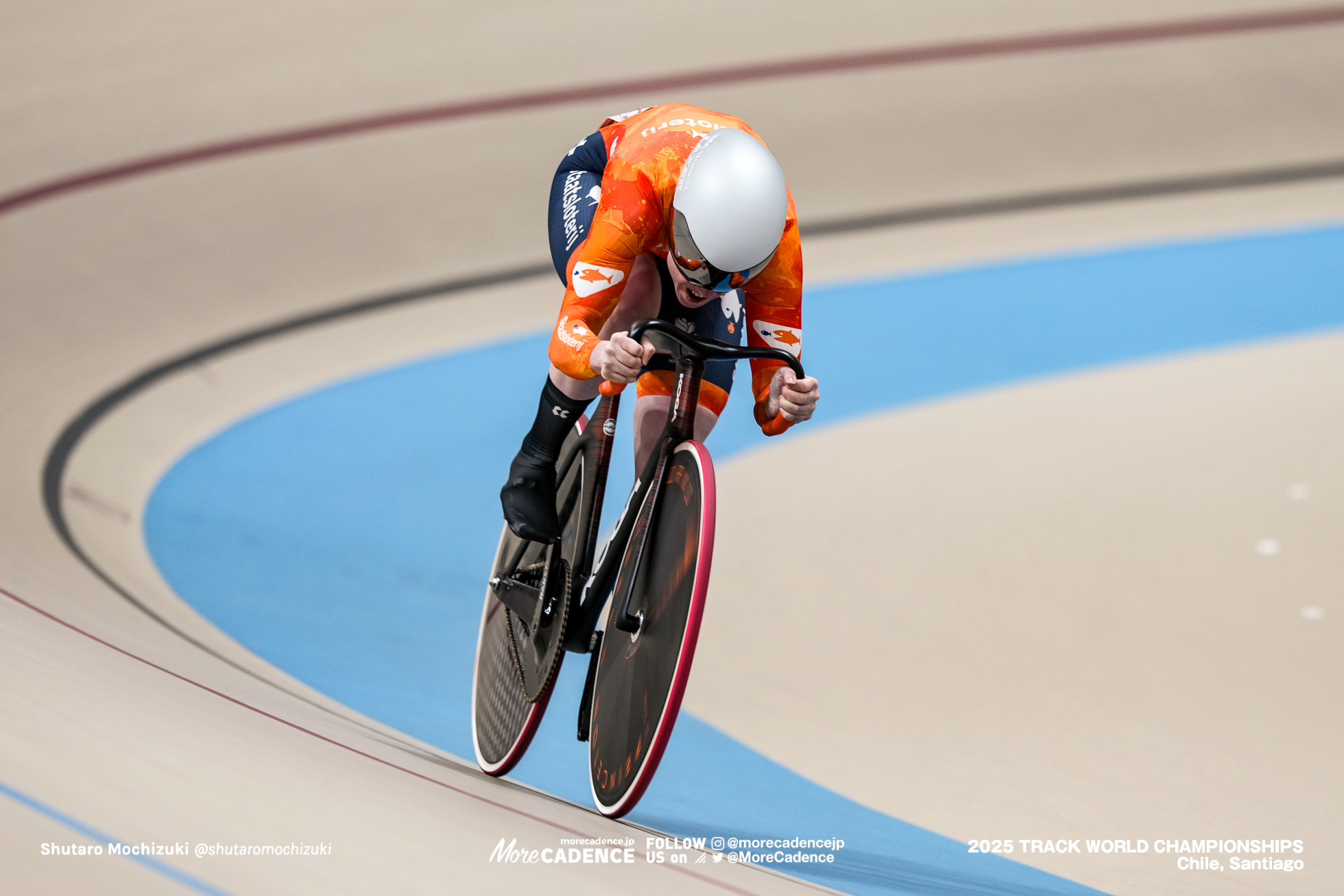 ヘッティ・ファンデヴォウ,Hetty van de Wouw,女子スプリント, WOMEN'S Sprint,2025世界選手権トラック サンティアゴ, 2025 UCI CYCLING WORLD CHAMPIONSHIPS TRACK