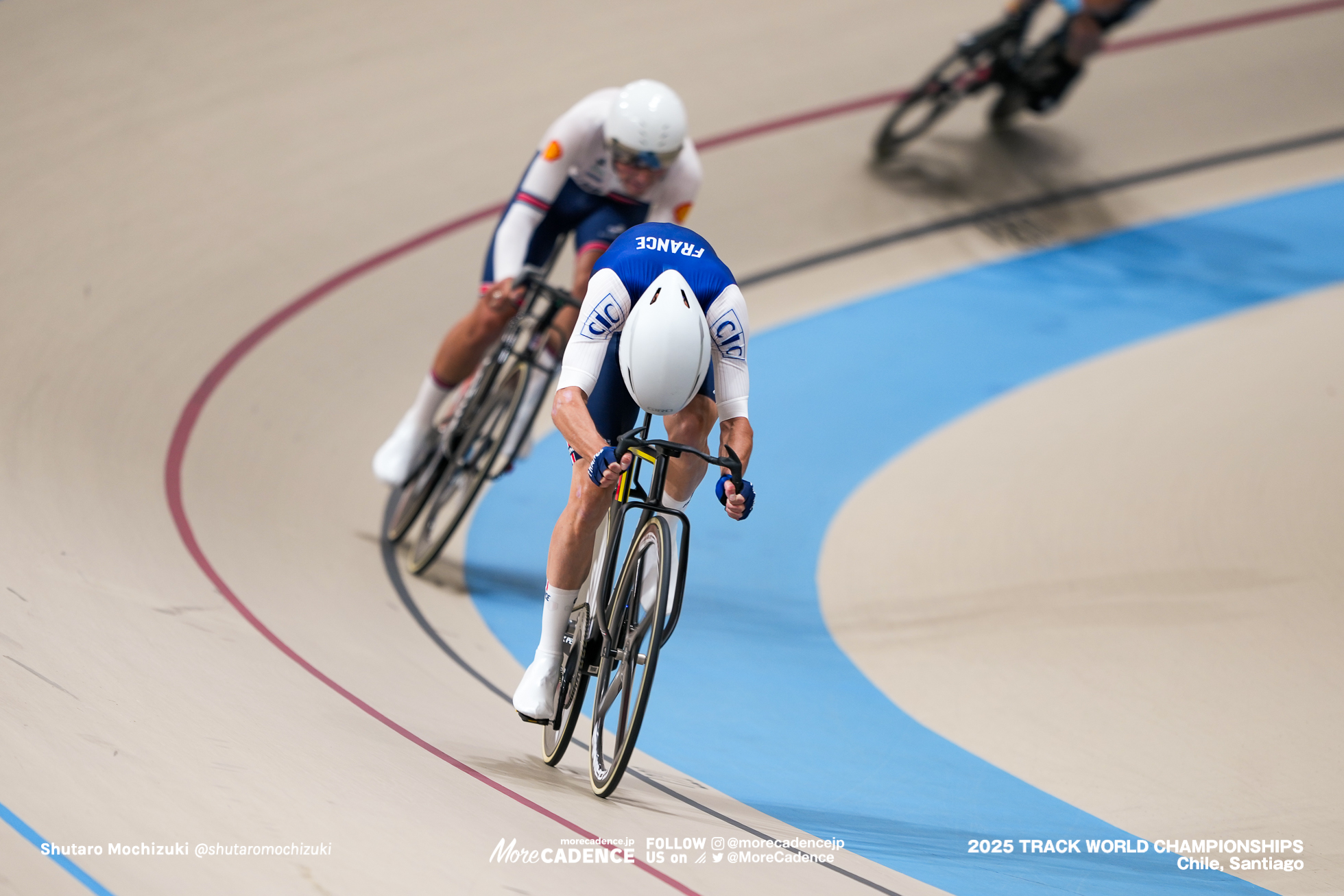 Clement Petit,ヨエリ・ハビック,男子ポイントレース, MEN'S Points Race, 2025世界選手権トラック サンティアゴ, 2025 UCI CYCLING WORLD CHAMPIONSHIPS TRACK