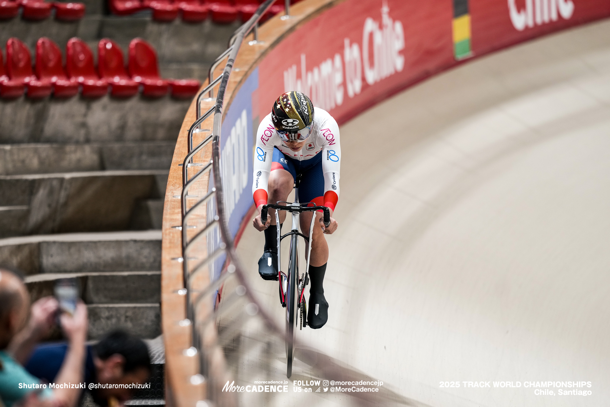 佐藤水菜, SATO MINA,女子スプリント, WOMEN'S Sprint,2025世界選手権トラック サンティアゴ, 2025 UCI CYCLING WORLD CHAMPIONSHIPS TRACK
