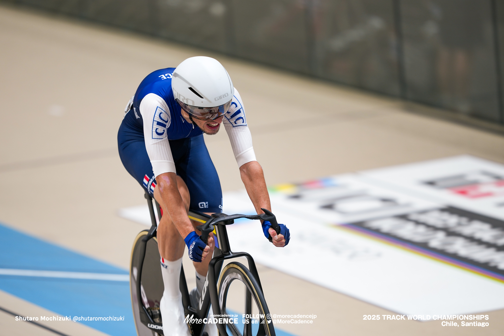 Clement Petit,ヨエリ・ハビック,男子ポイントレース, MEN'S Points Race, 2025世界選手権トラック サンティアゴ, 2025 UCI CYCLING WORLD CHAMPIONSHIPS TRACK