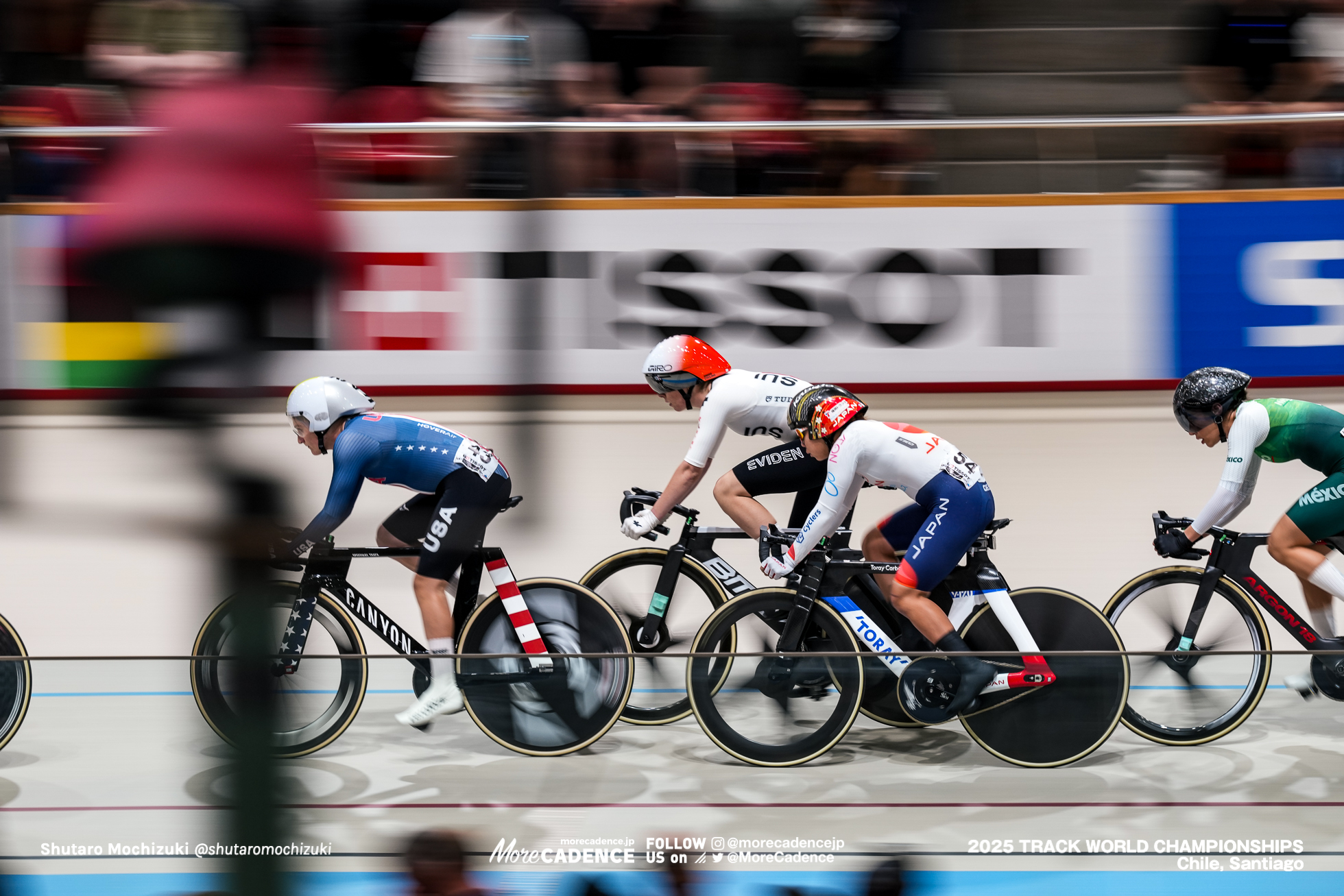 池田瑞紀, IKEDA Mizuki,女子スクラッチ, WOMEN'S Elite Scratch Race,2025世界選手権トラック サンティアゴ, 2025 UCI CYCLING WORLD CHAMPIONSHIPS TRACK