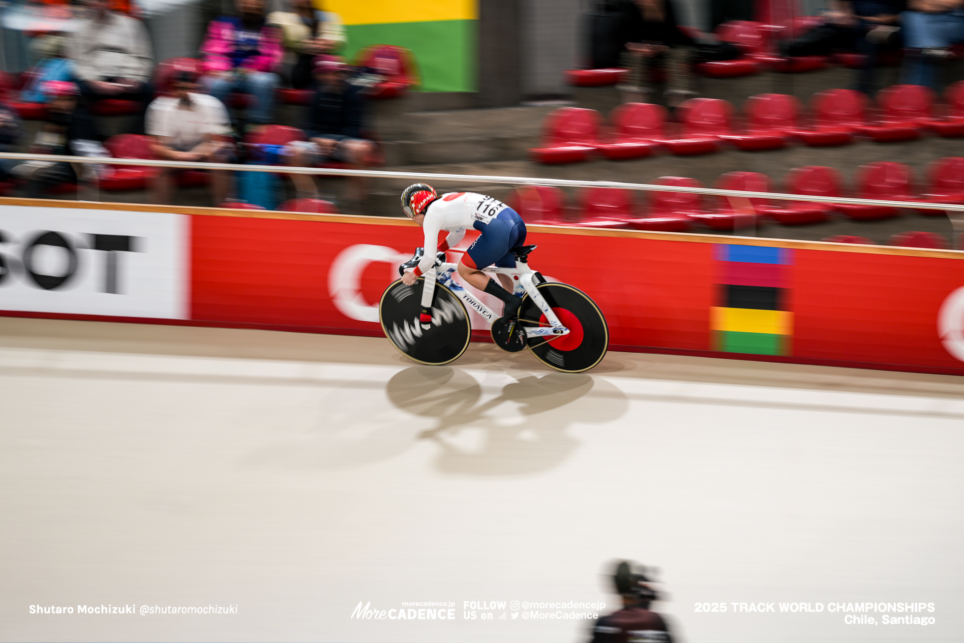 佐藤水菜, SATO MINA,女子スプリント, WOMEN'S Sprint,2025世界選手権トラック サンティアゴ, 2025 UCI CYCLING WORLD CHAMPIONSHIPS TRACK