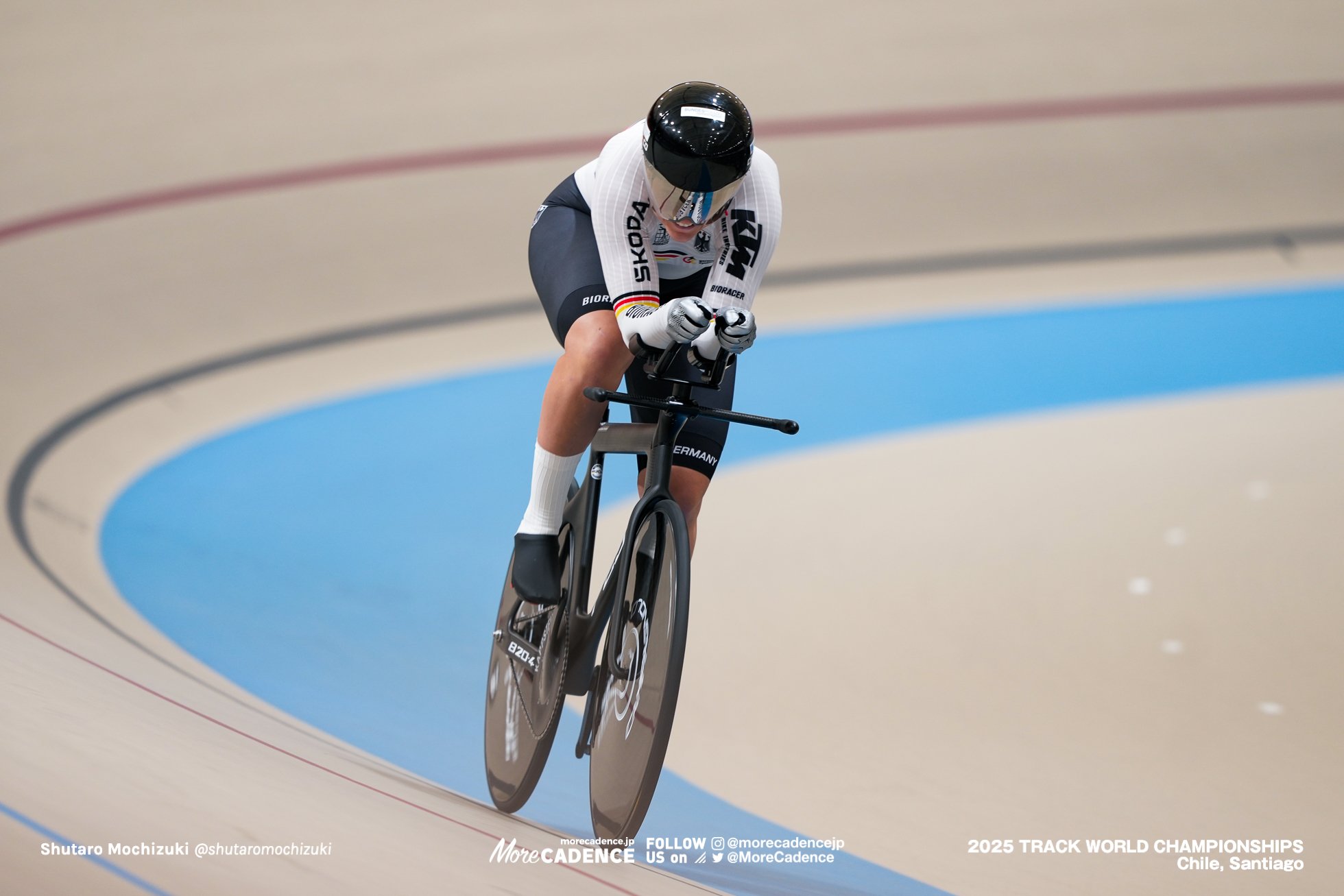 女子1kmTT,WOMEN'S Elite 1km TimeTrial,2025世界選手権トラック サンティアゴ, 2025 UCI CYCLING WORLD CHAMPIONSHIPS TRACK