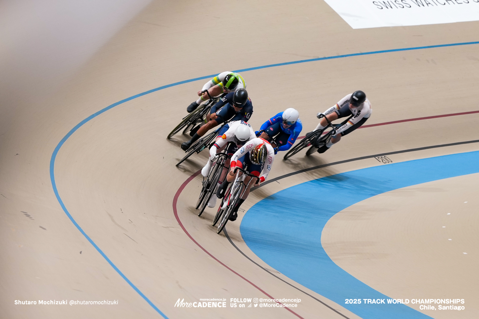 女子ケイリン, WOMEN'S KEIRIN,2025世界選手権トラック サンティアゴ, 2025 UCI CYCLING WORLD CHAMPIONSHIPS TRACK