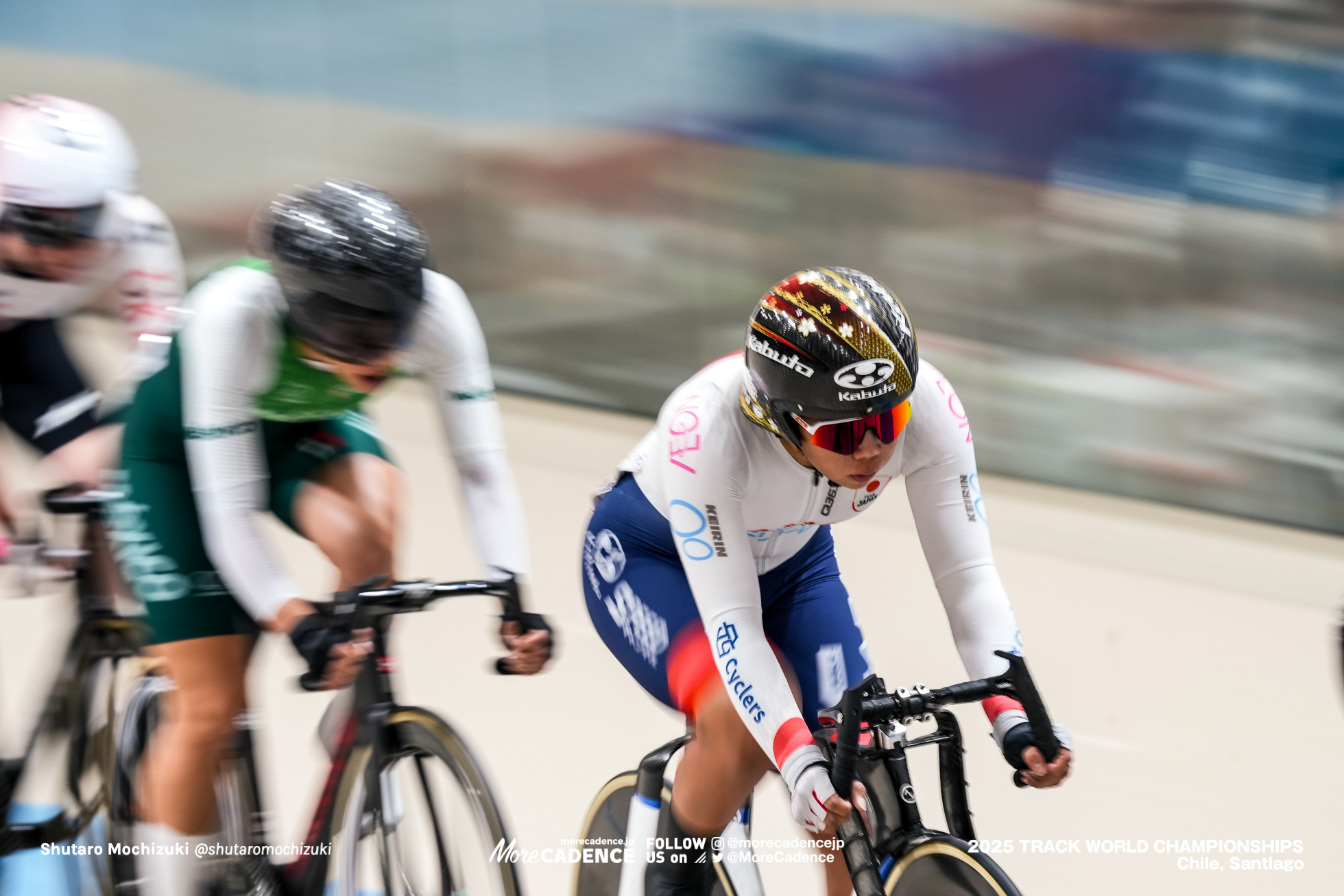 池田瑞紀, IKEDA Mizuki,女子スクラッチ, WOMEN'S Elite Scratch Race,2025世界選手権トラック サンティアゴ, 2025 UCI CYCLING WORLD CHAMPIONSHIPS TRACK