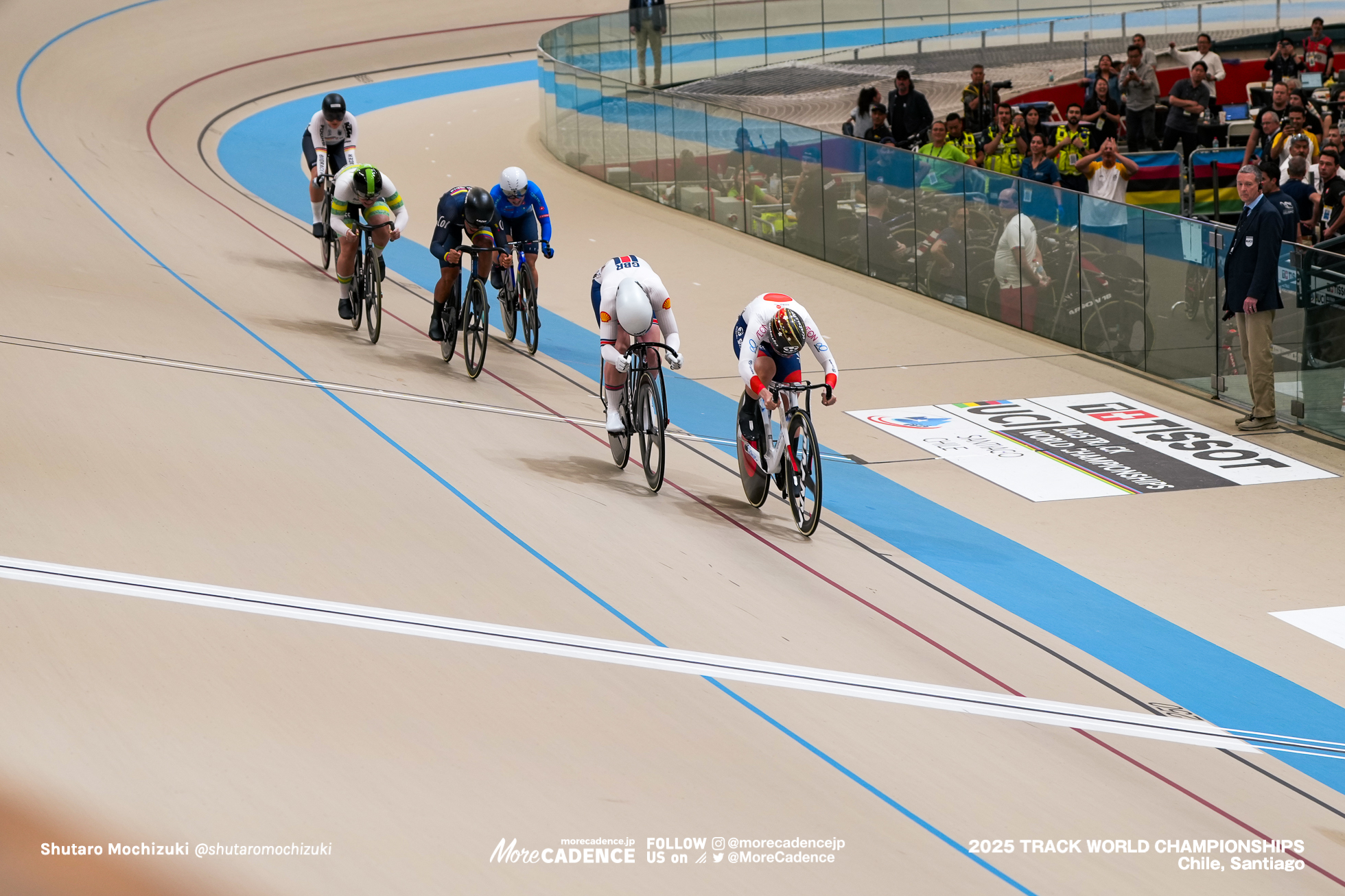 女子ケイリン, WOMEN'S KEIRIN,2025世界選手権トラック サンティアゴ, 2025 UCI CYCLING WORLD CHAMPIONSHIPS TRACK