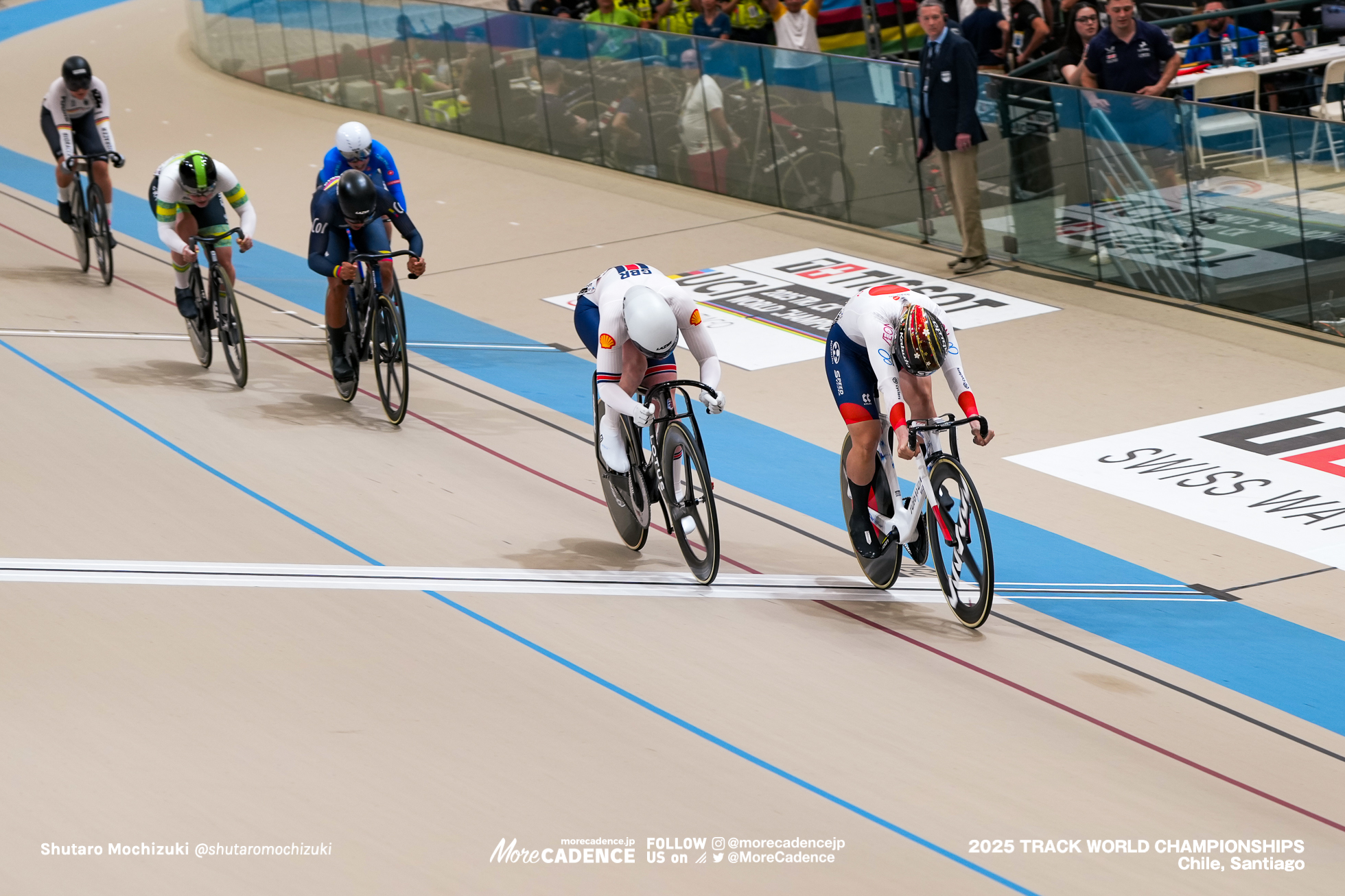 女子ケイリン, WOMEN'S KEIRIN,2025世界選手権トラック サンティアゴ, 2025 UCI CYCLING WORLD CHAMPIONSHIPS TRACK