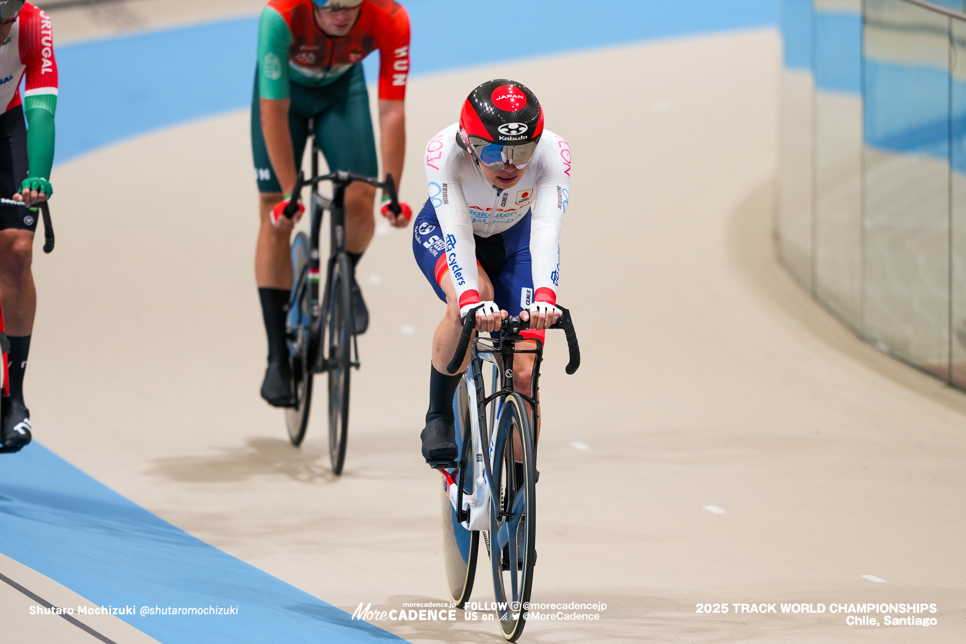 兒島直樹, KOJIMA Naoki,男子ポイントレース, MEN'S Points Race, 2025世界選手権トラック サンティアゴ, 2025 UCI CYCLING WORLD CHAMPIONSHIPS TRACK