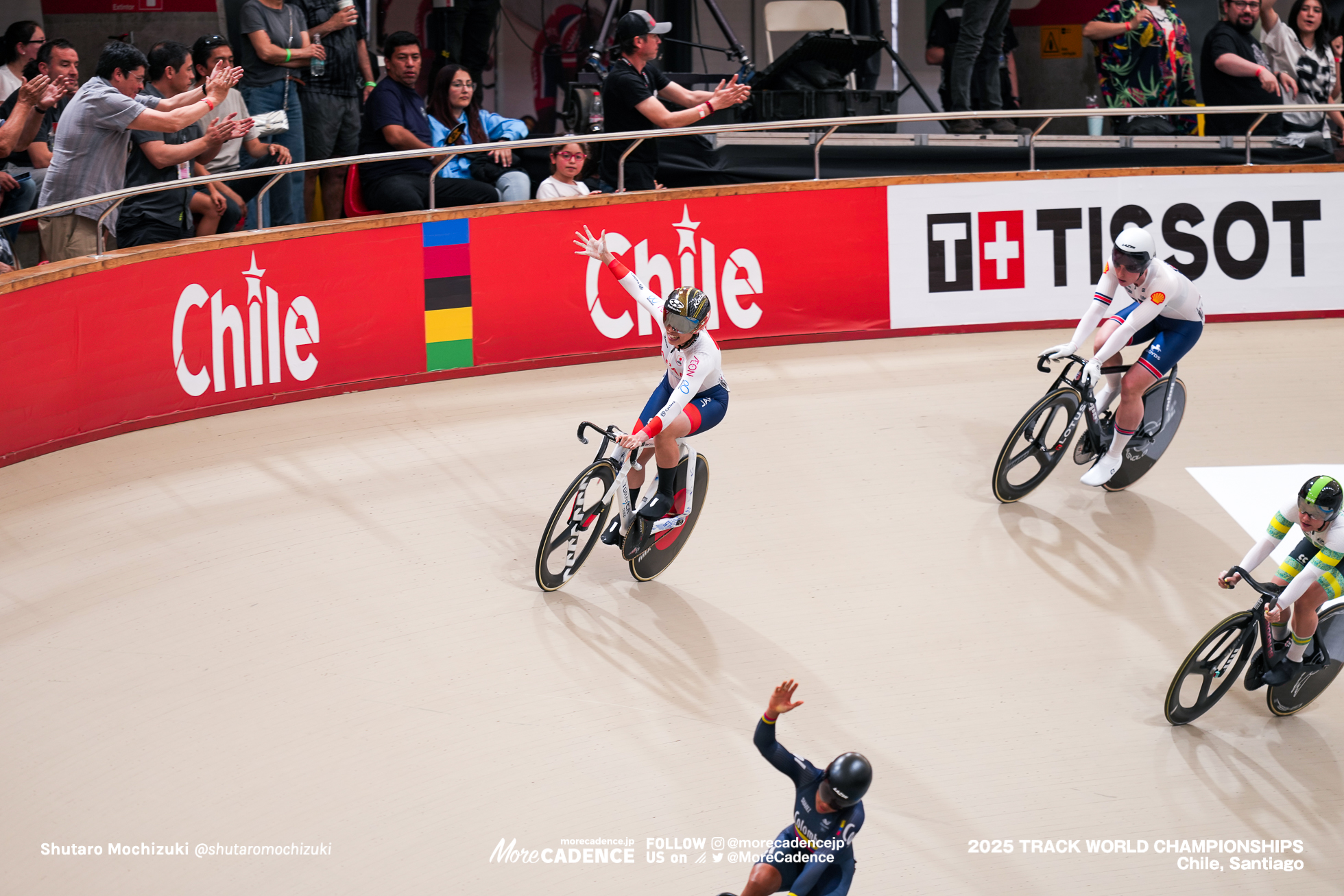 女子ケイリン, WOMEN'S KEIRIN,2025世界選手権トラック サンティアゴ, 2025 UCI CYCLING WORLD CHAMPIONSHIPS TRACK