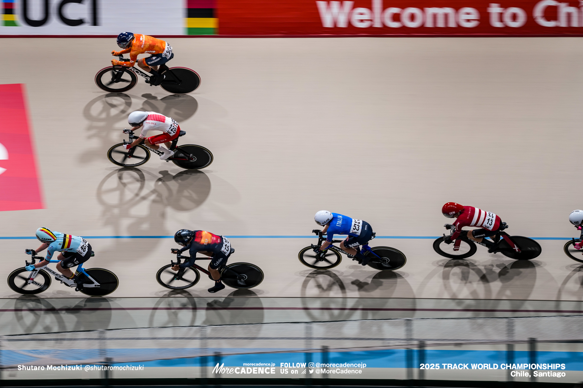 女子スクラッチ, WOMEN'S Elite Scratch Race,2025世界選手権トラック サンティアゴ, 2025 UCI CYCLING WORLD CHAMPIONSHIPS TRACK