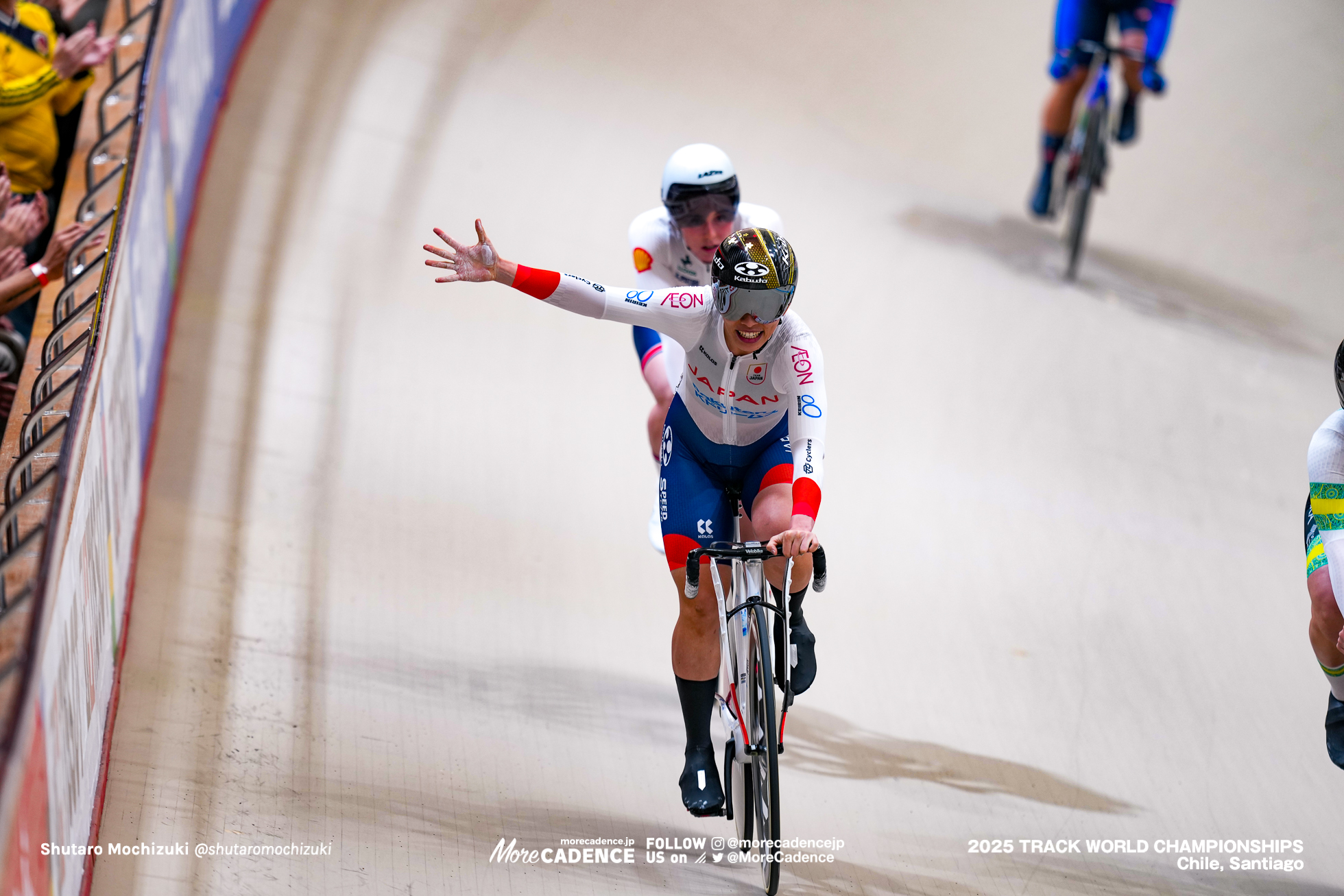 佐藤水菜, SATO MINA,女子ケイリン, WOMEN'S KEIRIN,2025世界選手権トラック サンティアゴ, 2025 UCI CYCLING WORLD CHAMPIONSHIPS TRACK