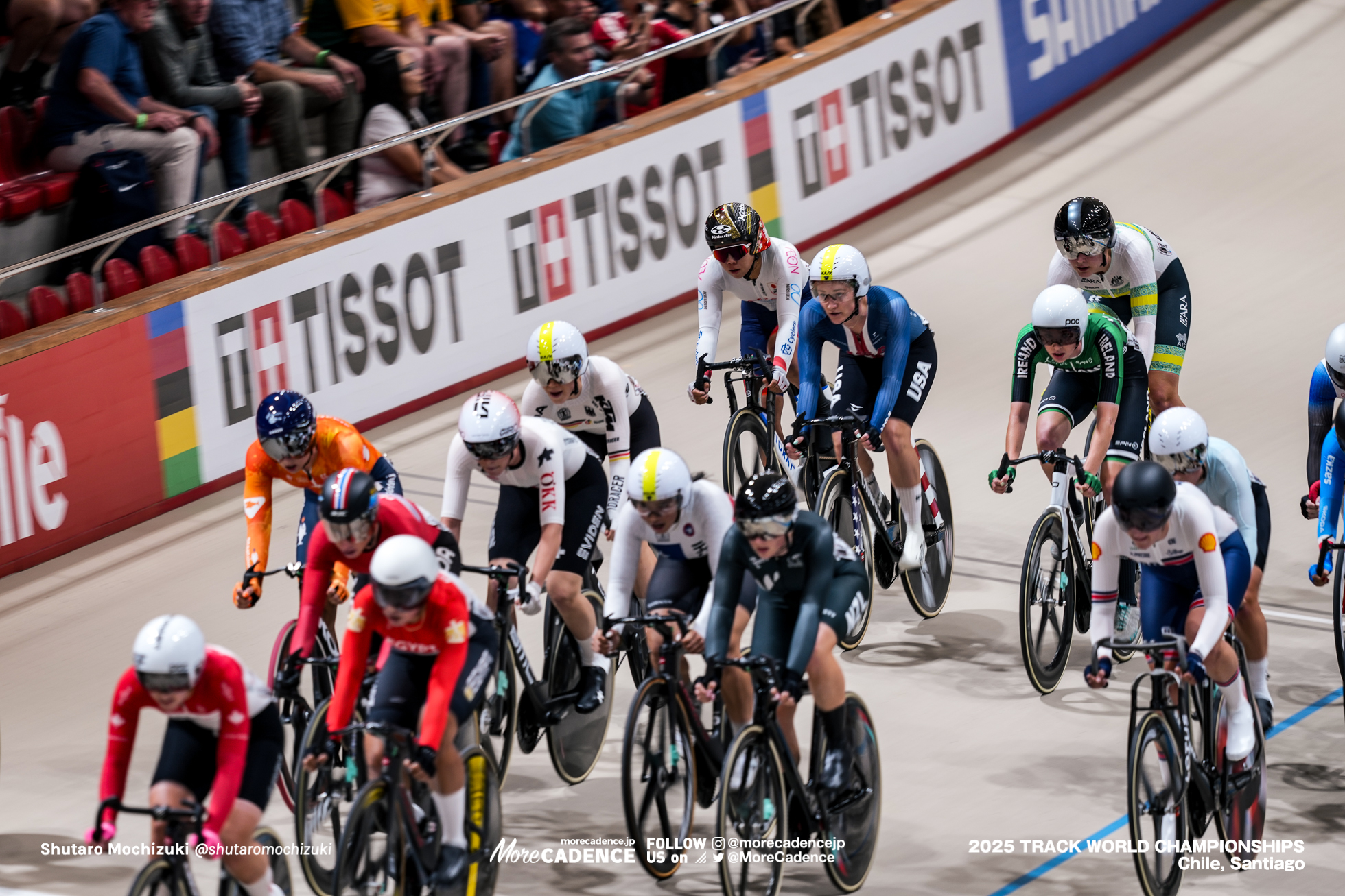 池田瑞紀, IKEDA Mizuki,女子スクラッチ, WOMEN'S Elite Scratch Race,2025世界選手権トラック サンティアゴ, 2025 UCI CYCLING WORLD CHAMPIONSHIPS TRACK
