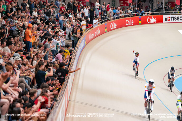 佐藤水菜, SATO MINA,女子ケイリン, WOMEN'S KEIRIN,2025世界選手権トラック サンティアゴ, 2025 UCI CYCLING WORLD CHAMPIONSHIPS TRACK