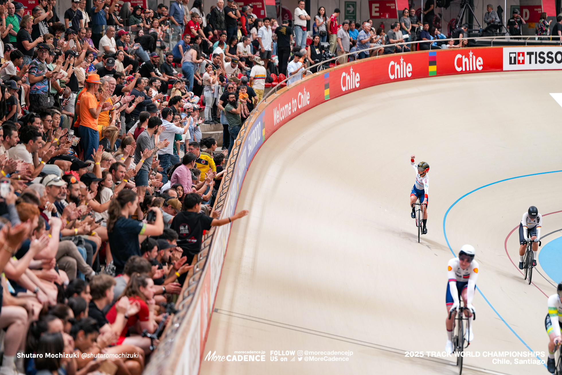 女子ケイリン, WOMEN'S KEIRIN,2025世界選手権トラック サンティアゴ, 2025 UCI CYCLING WORLD CHAMPIONSHIPS TRACK