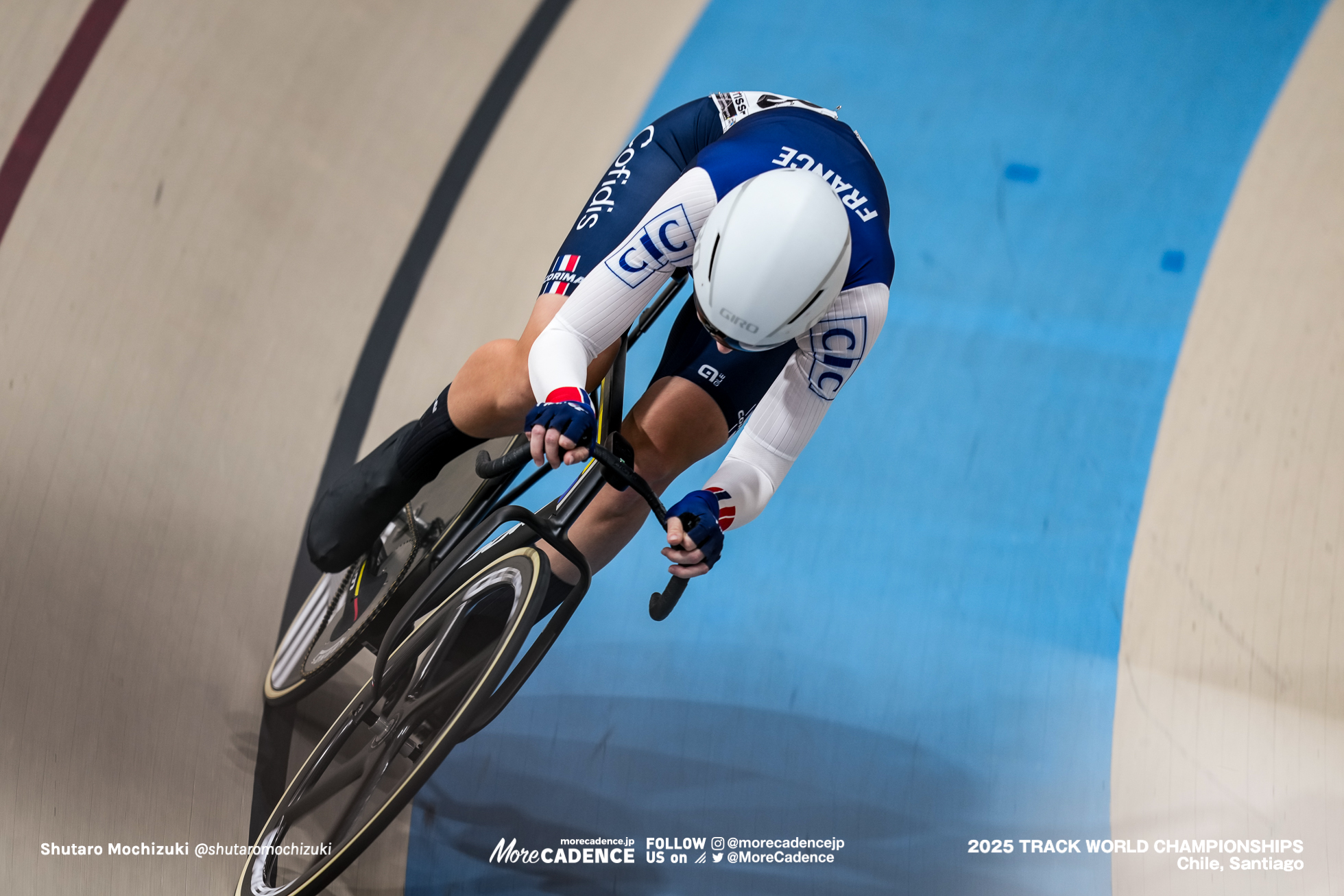 マリオン・ボラス,Marion Borras,女子スクラッチ, WOMEN'S Elite Scratch Race,2025世界選手権トラック サンティアゴ, 2025 UCI CYCLING WORLD CHAMPIONSHIPS TRACK
